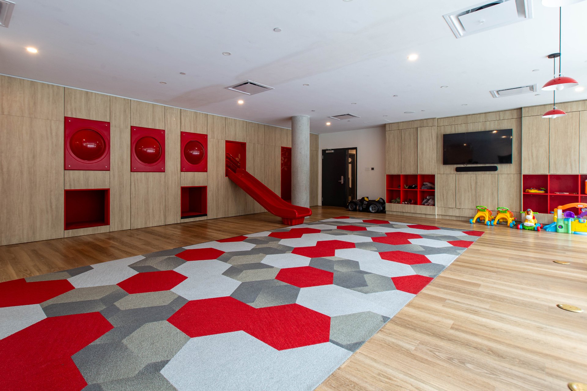 Photo - Salle de jeux