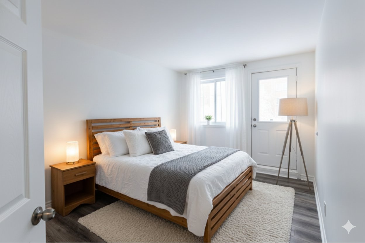 Photo - Chambre à coucher