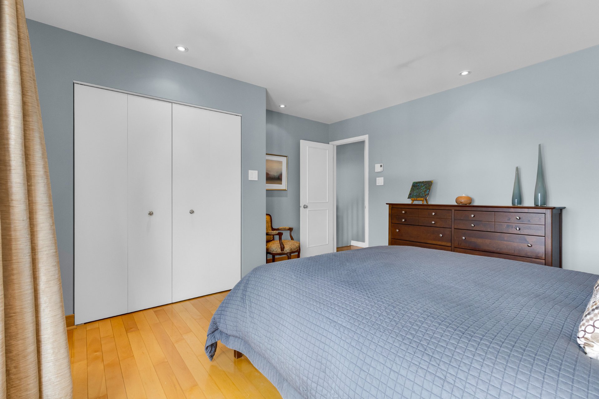 Photo - Chambre à coucher principale