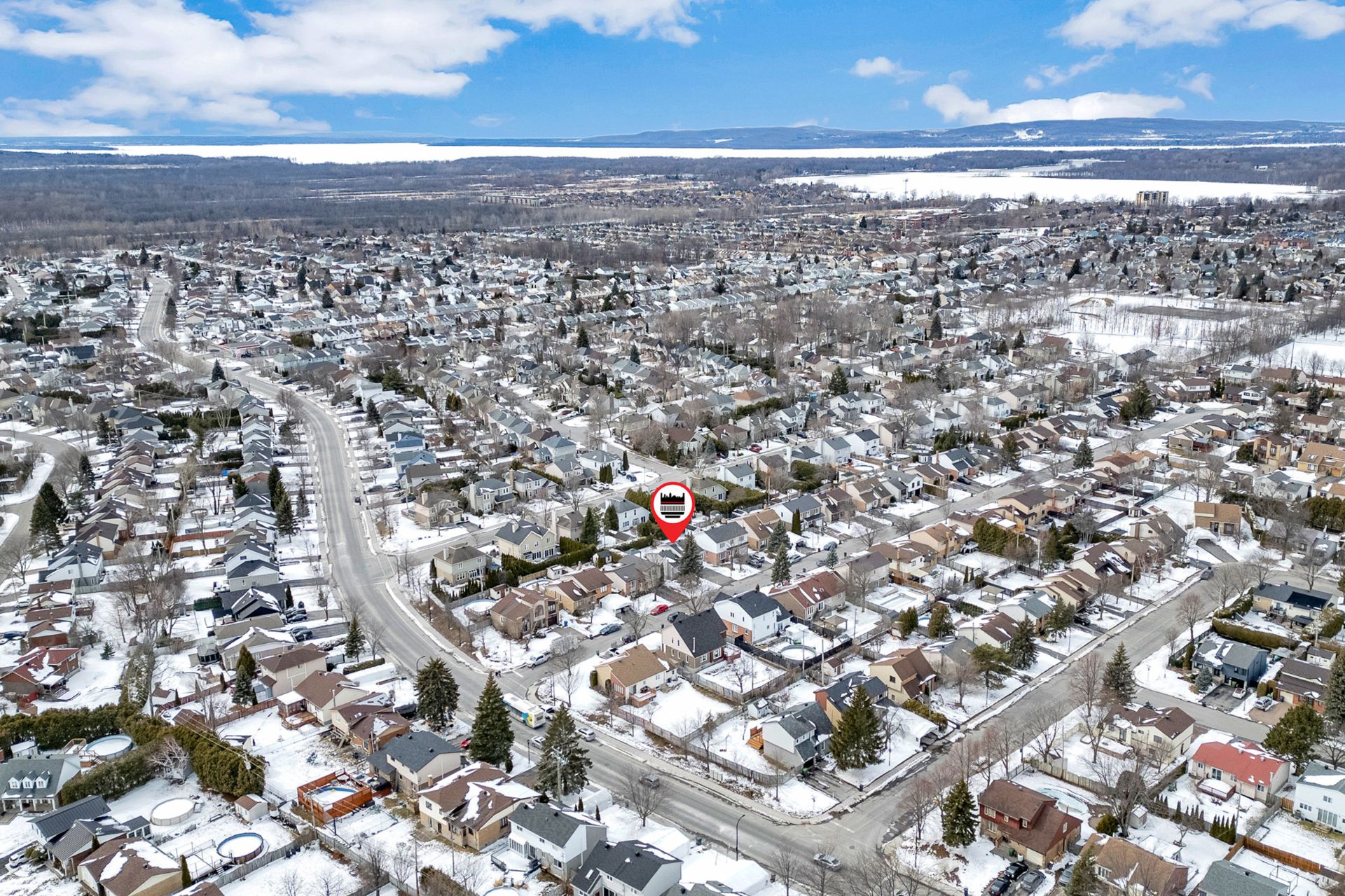 Photo - Photo aérienne