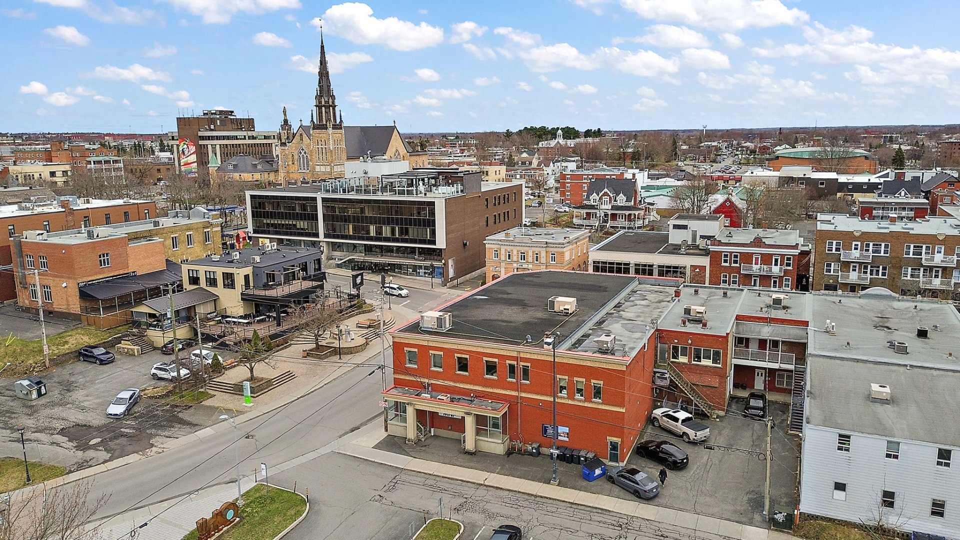 Photo - Aerial photo