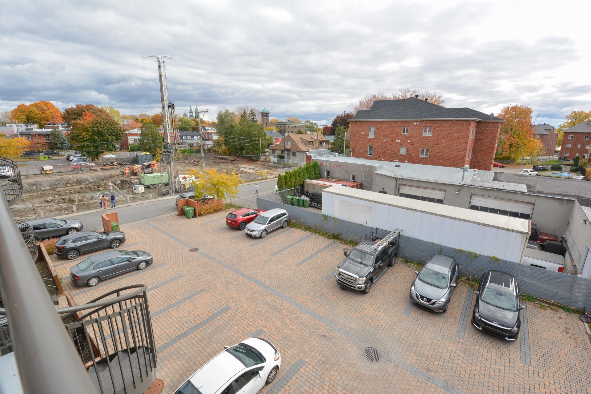 Photo - Stationnement