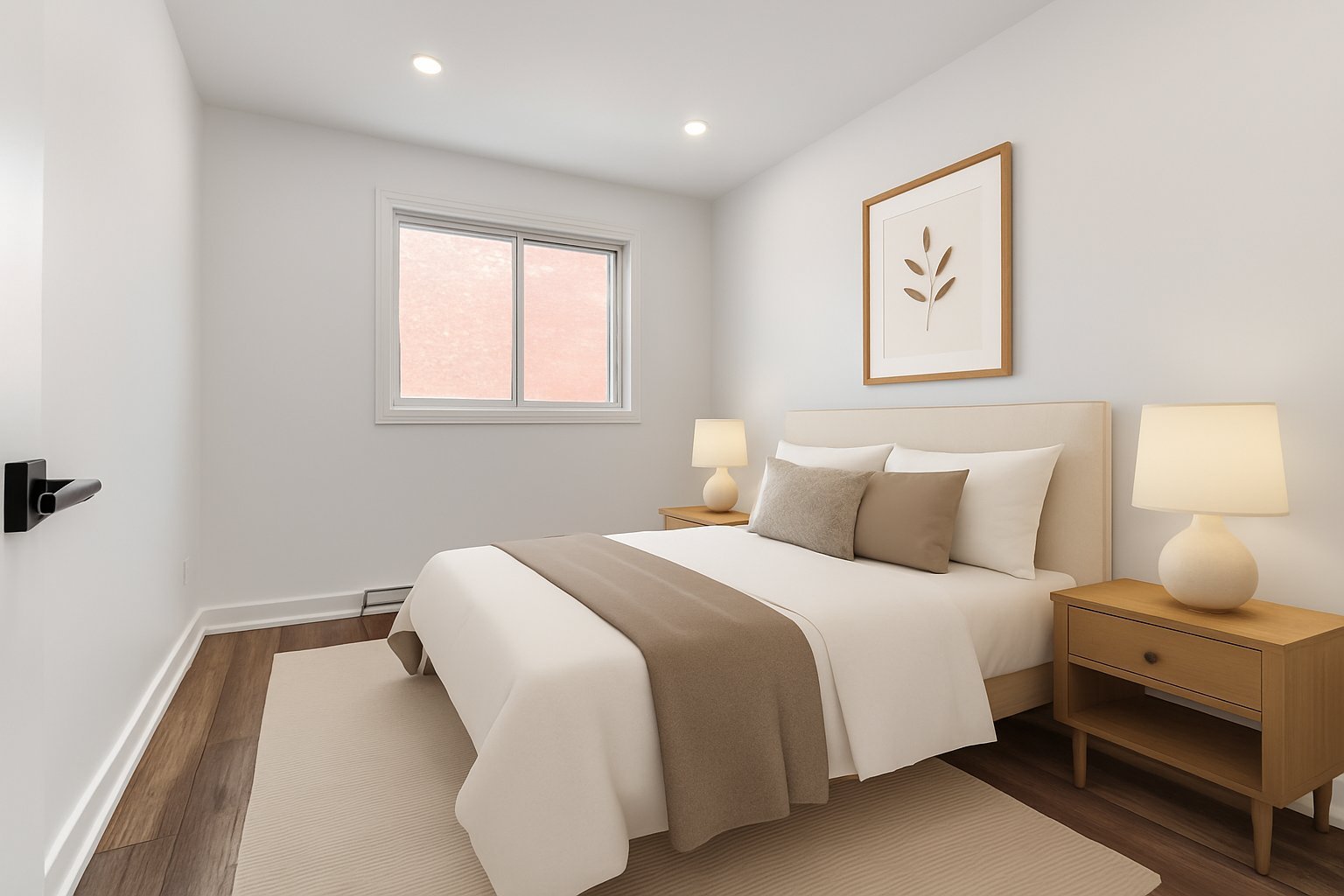Photo - Chambre à coucher