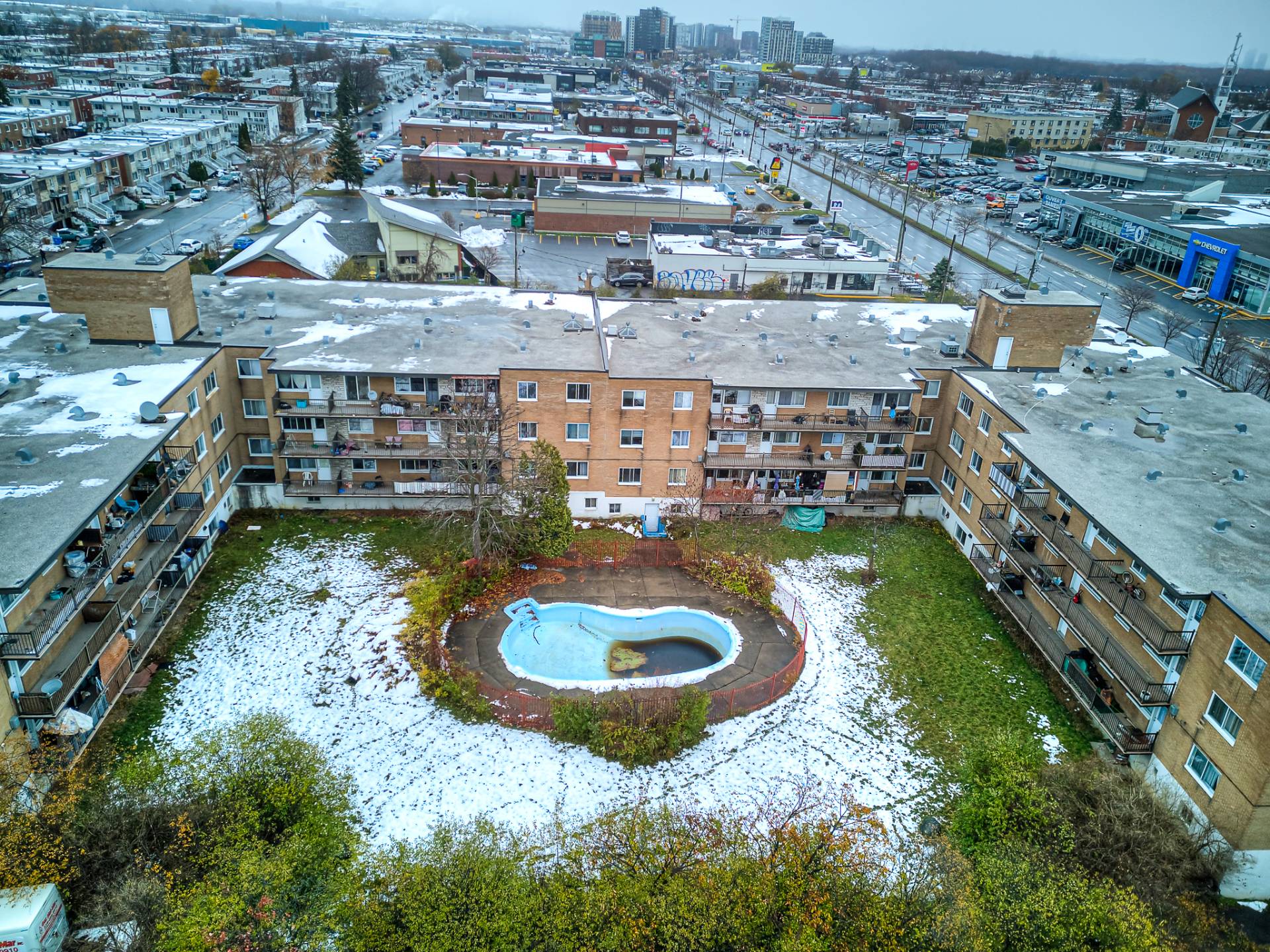 Photo - Aerial photo