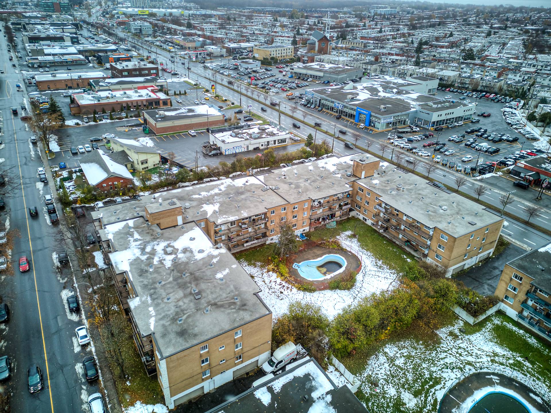 Photo - Aerial photo