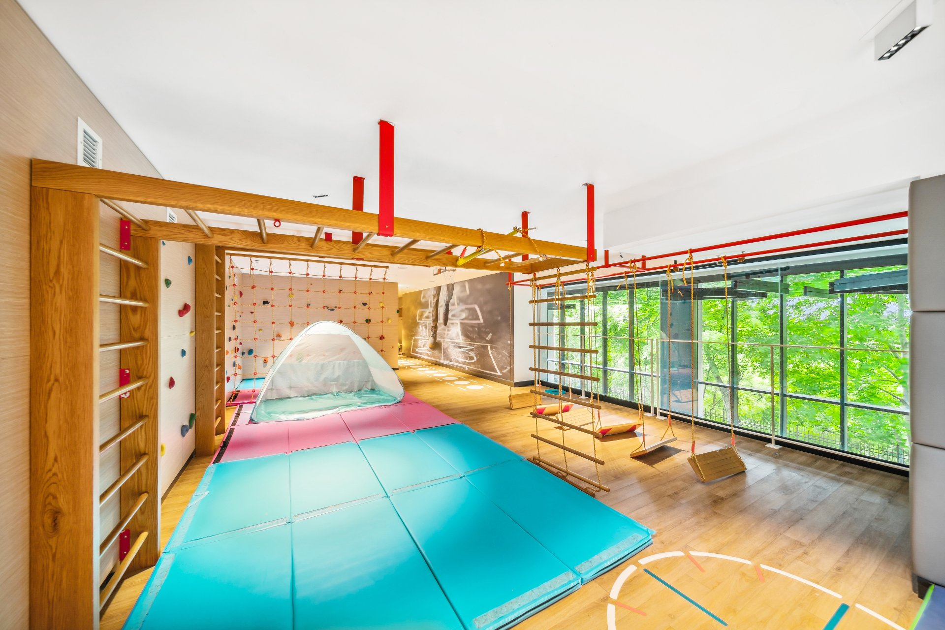 Photo - Salle de jeux