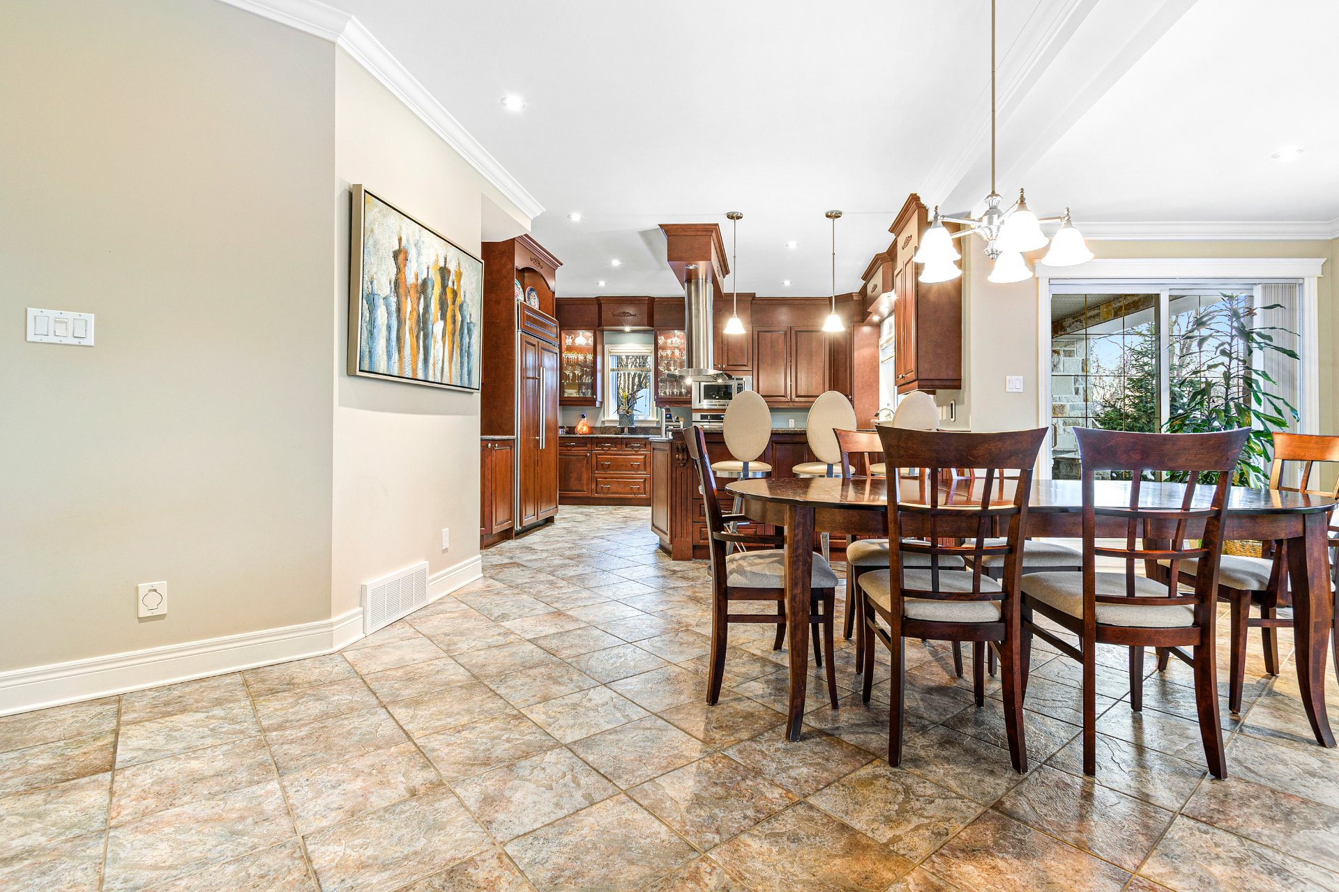 Photo - Salle à manger