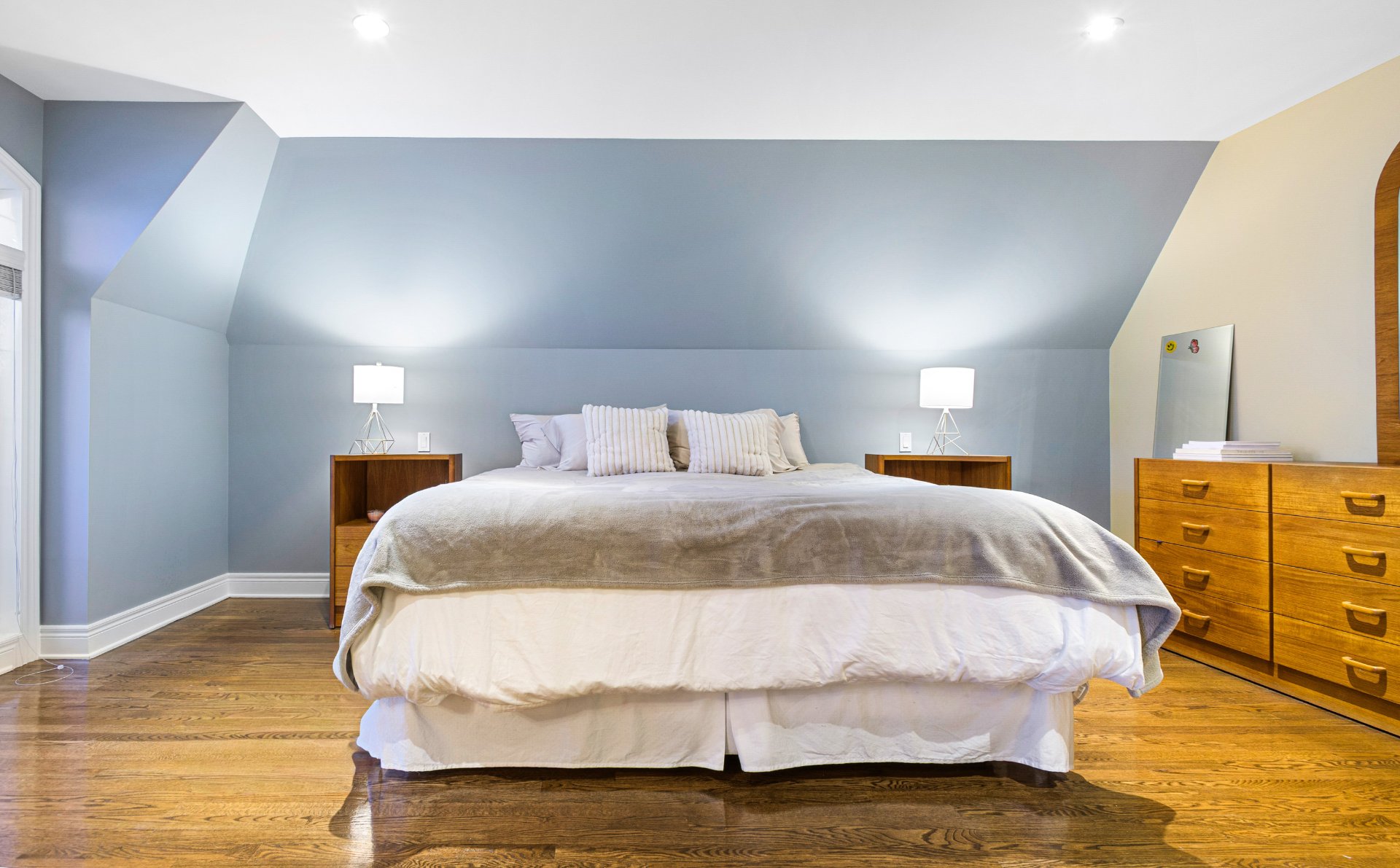 Photo - Chambre à coucher principale