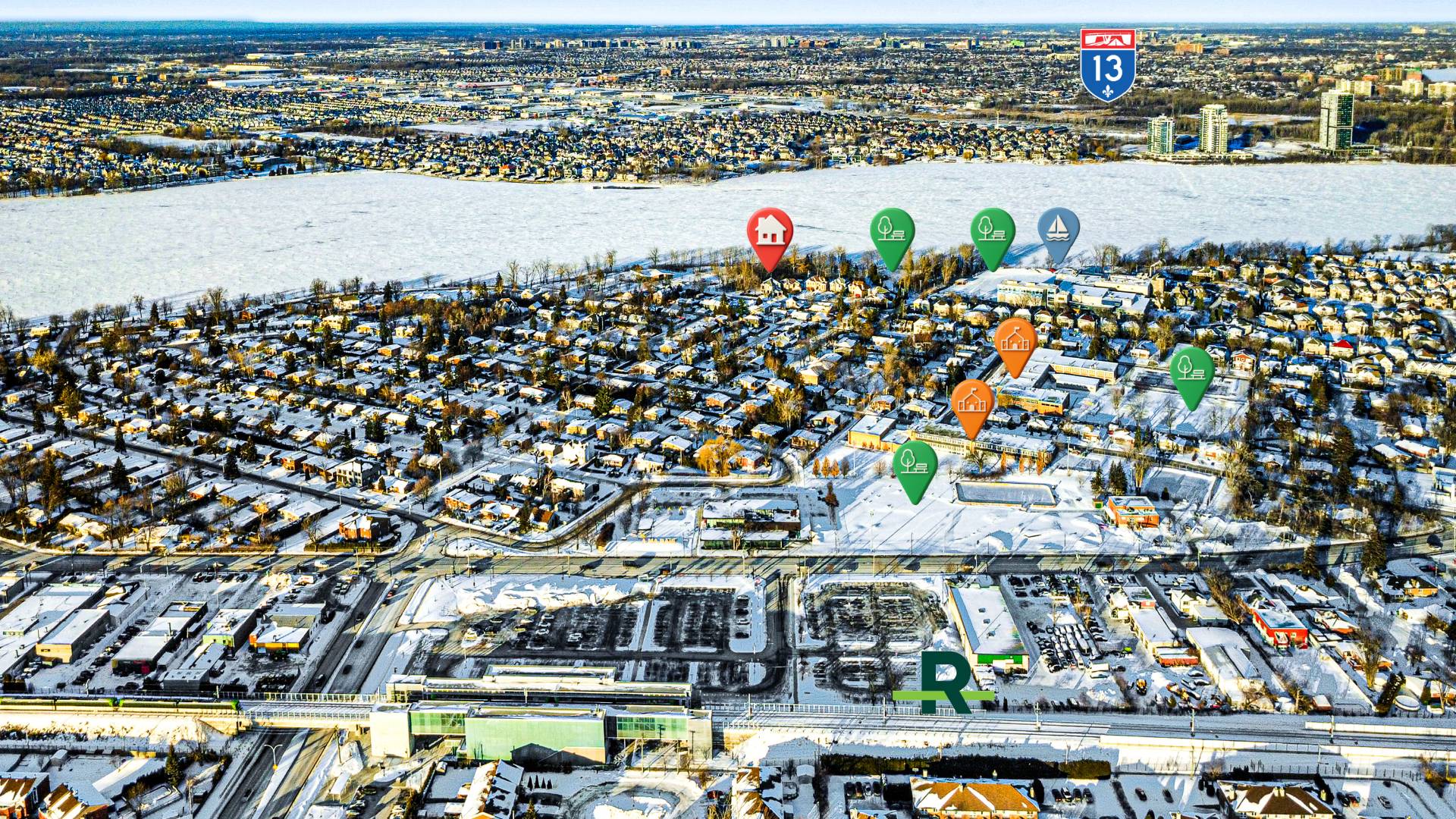 Photo - Photo aérienne