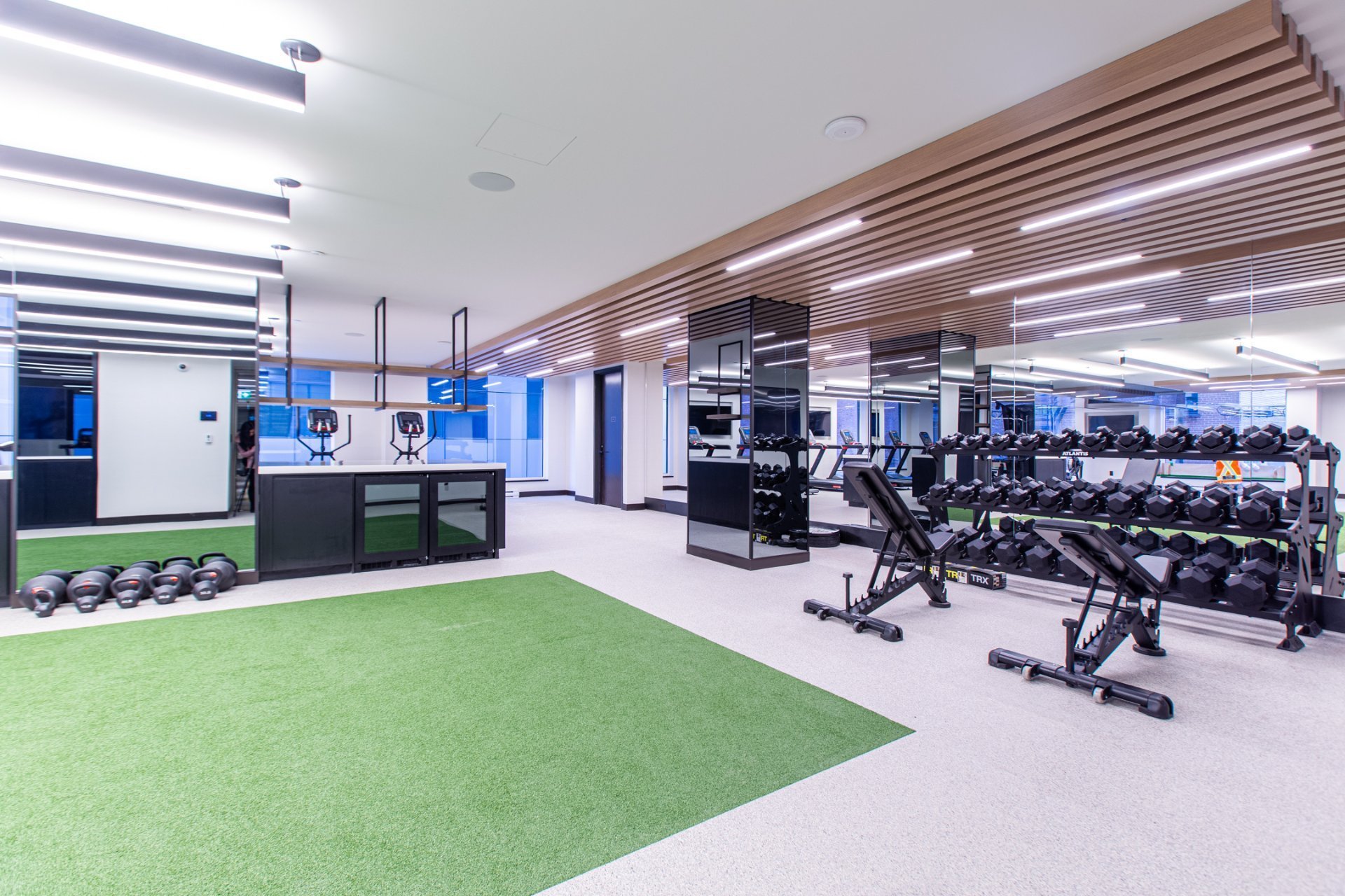 Photo -  Salle d'exercice