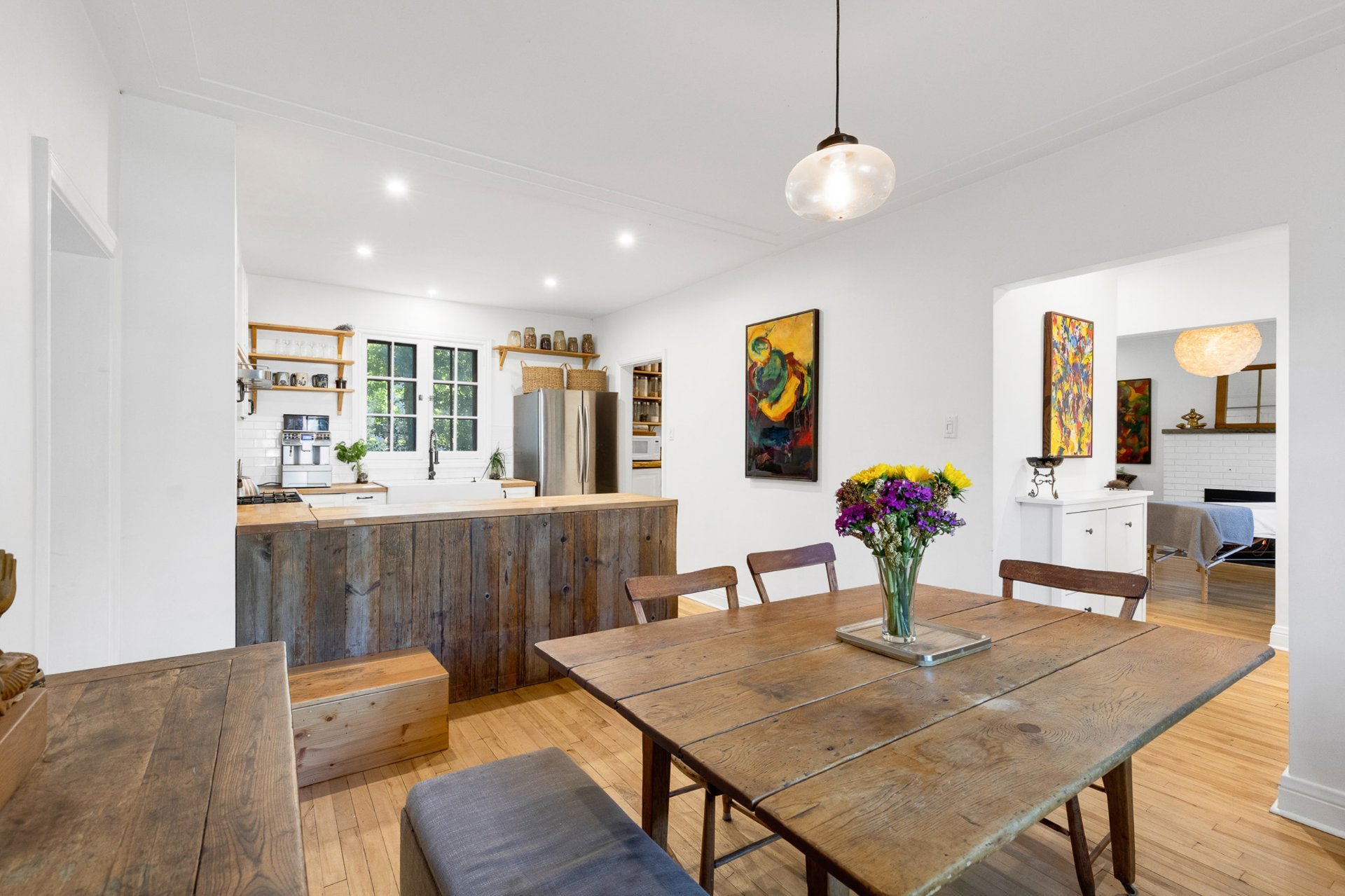 Photo - Salle à manger