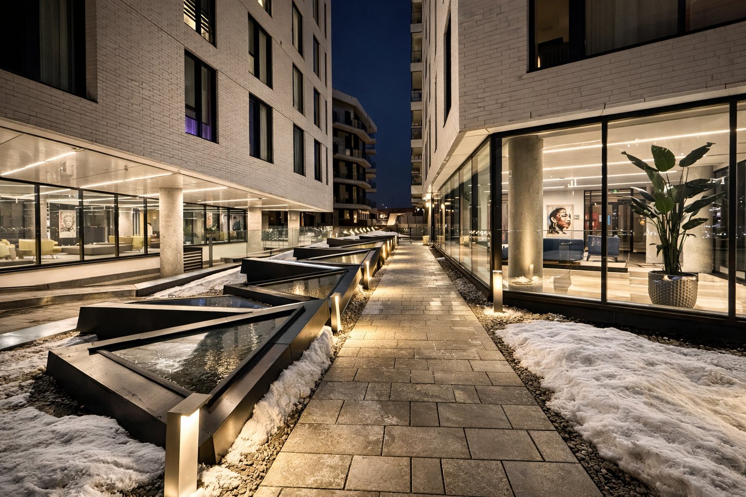 Photo - Entrée extérieure