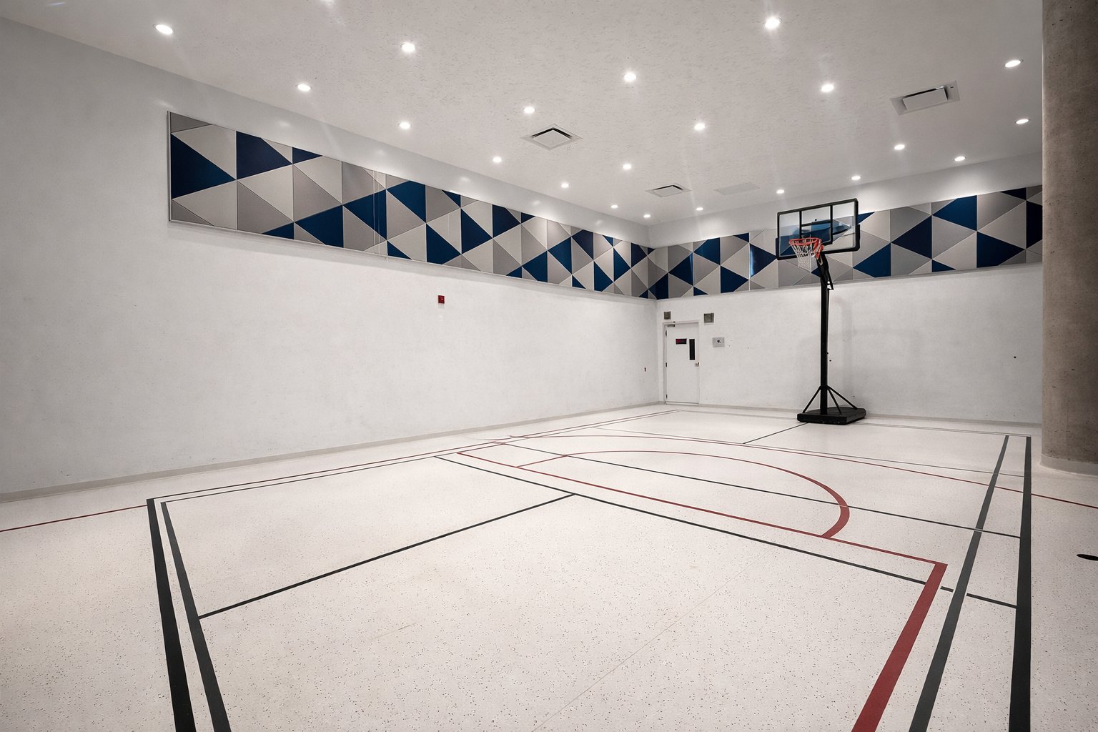Photo -  Salle d'exercice