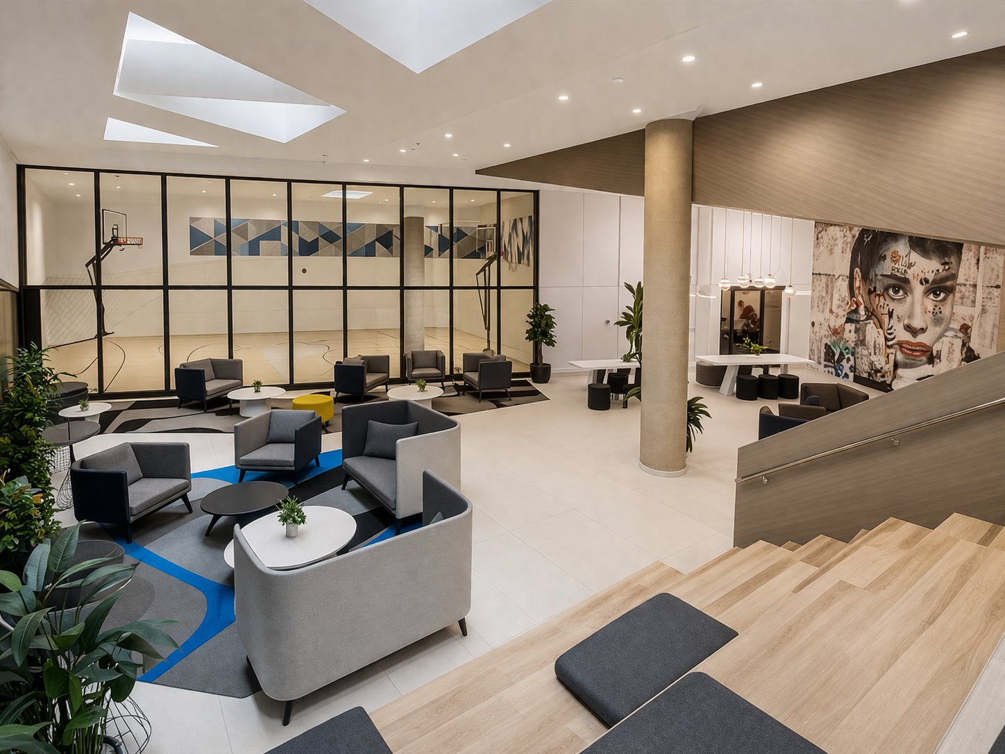 Photo - Salle communautaire