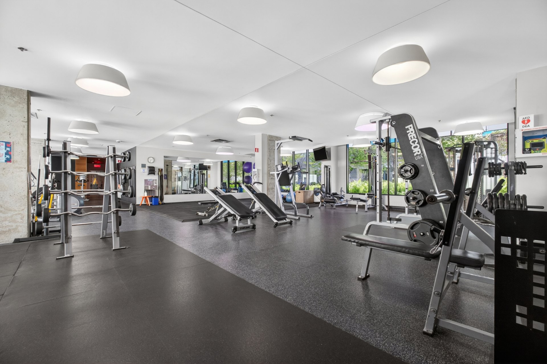 Photo -  Salle d'exercice