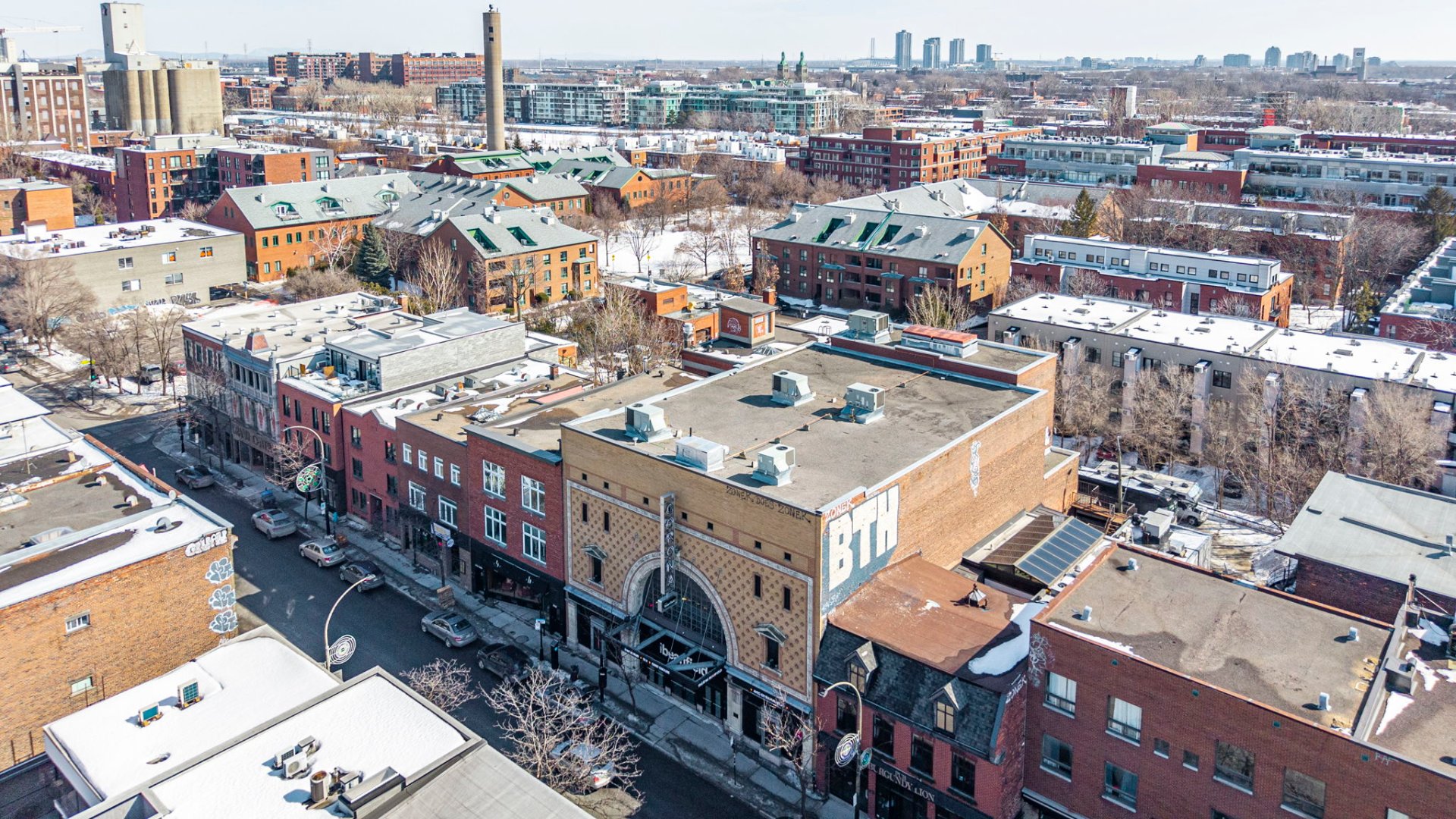 Photo - Aerial photo