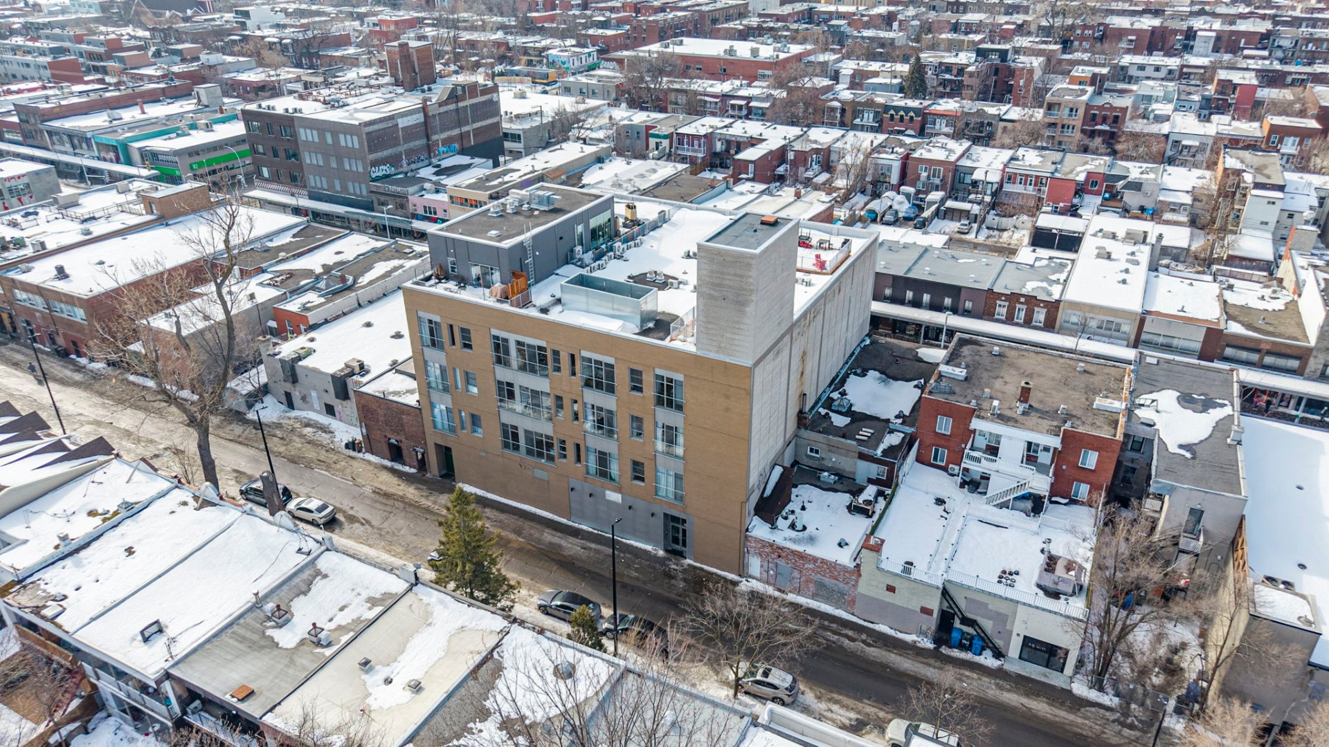 Photo - Aerial photo