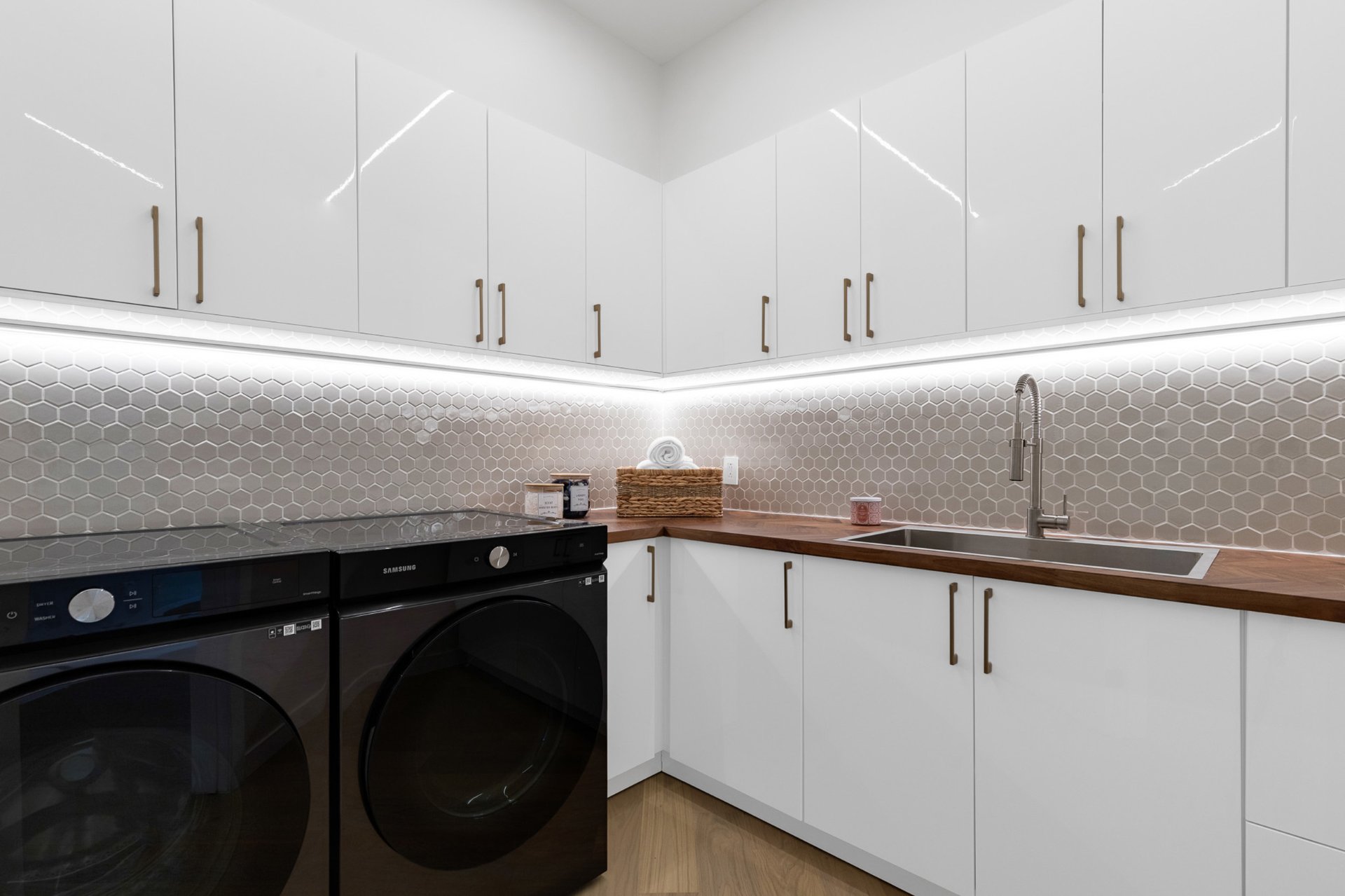Photo - Salle de lavage