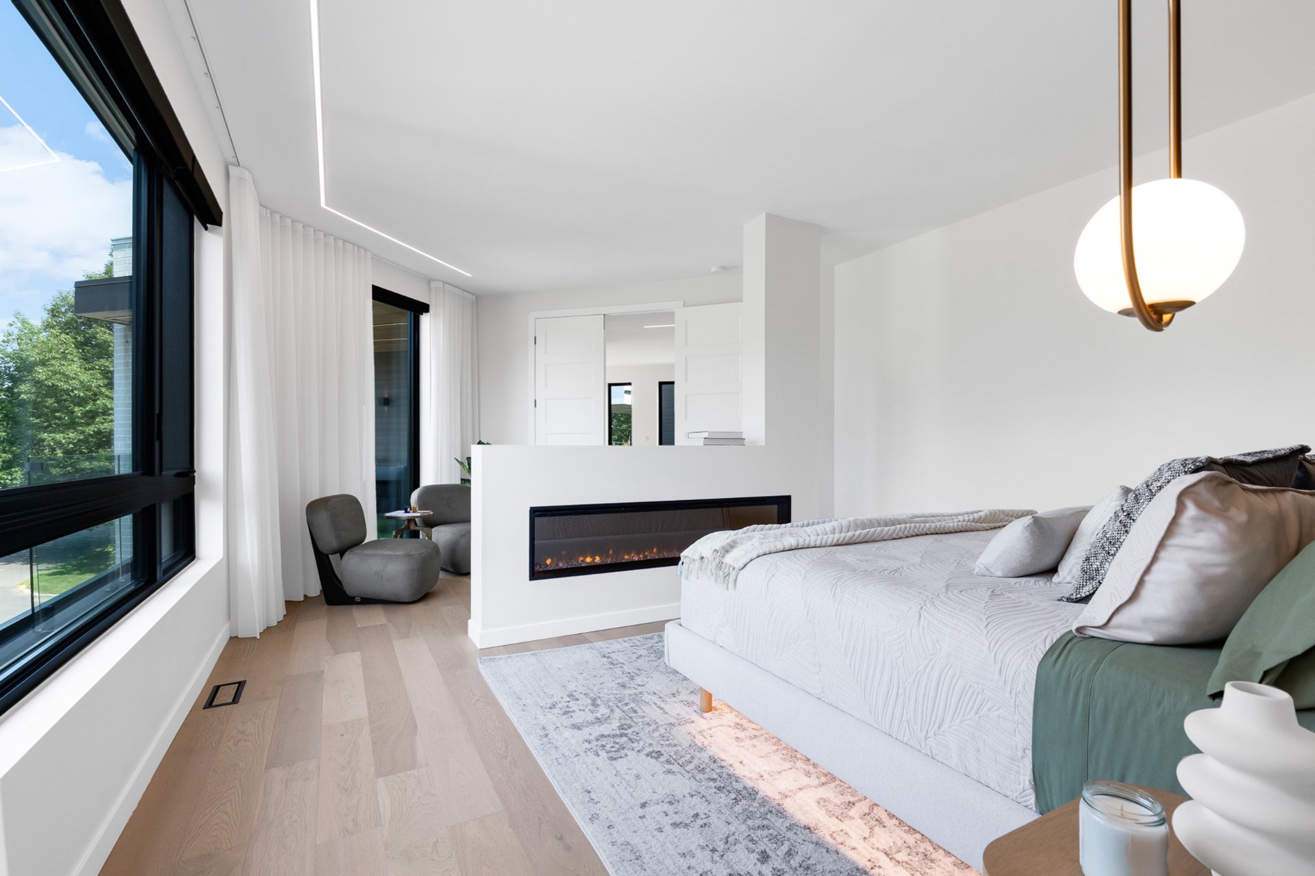 Photo - Chambre à coucher principale