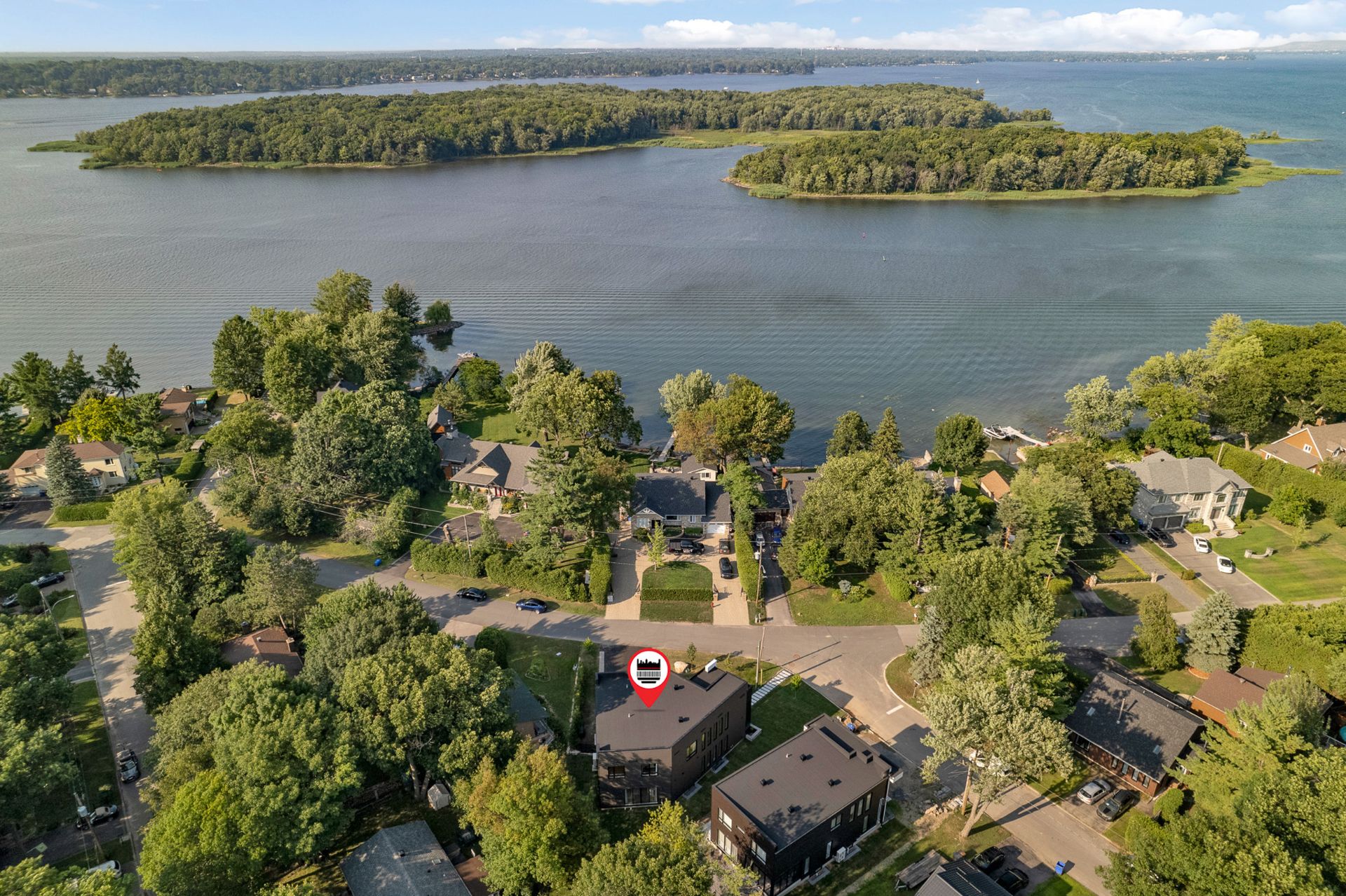 Photo - Vue sur l'eau