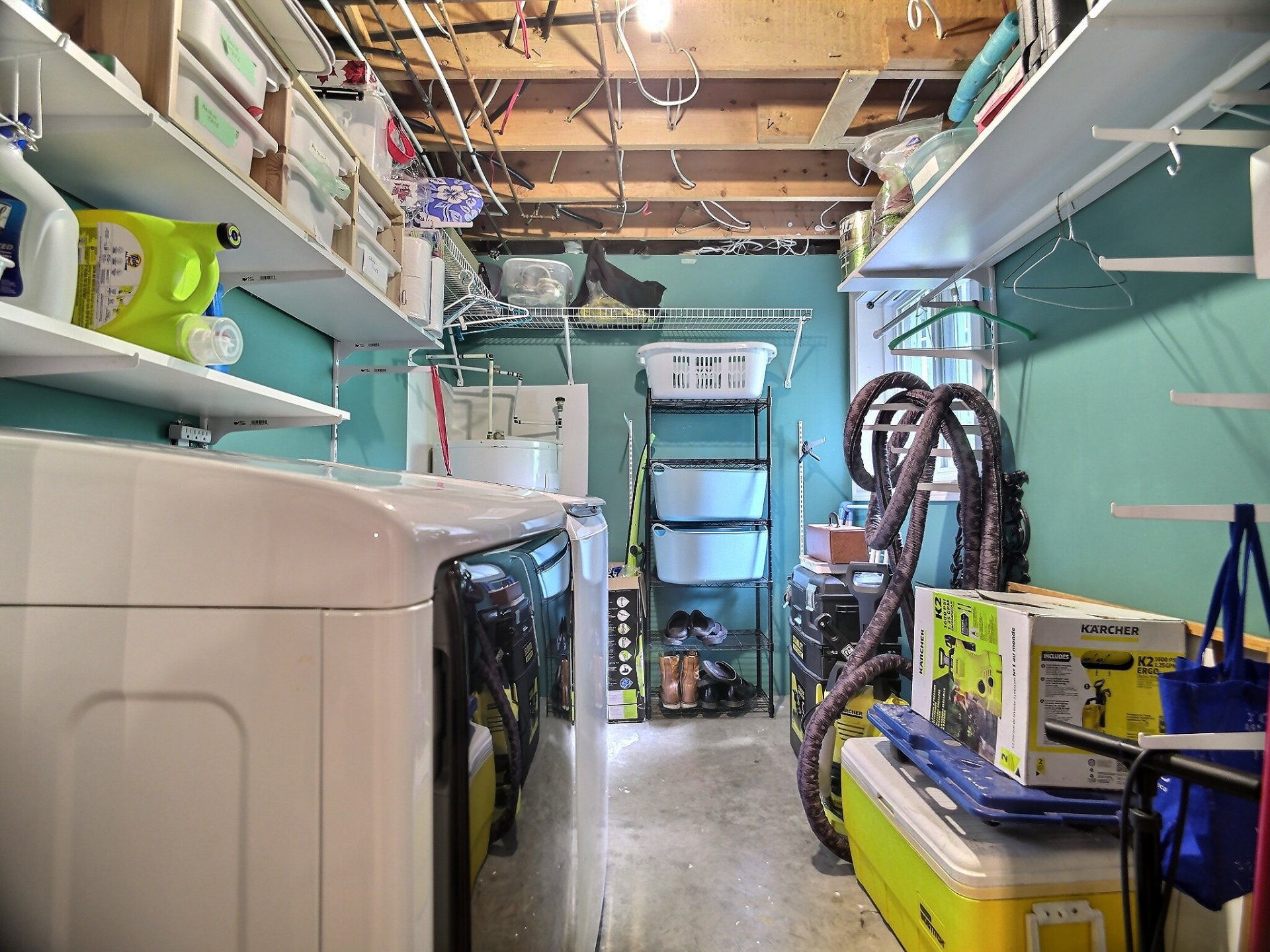 Photo - Salle de lavage