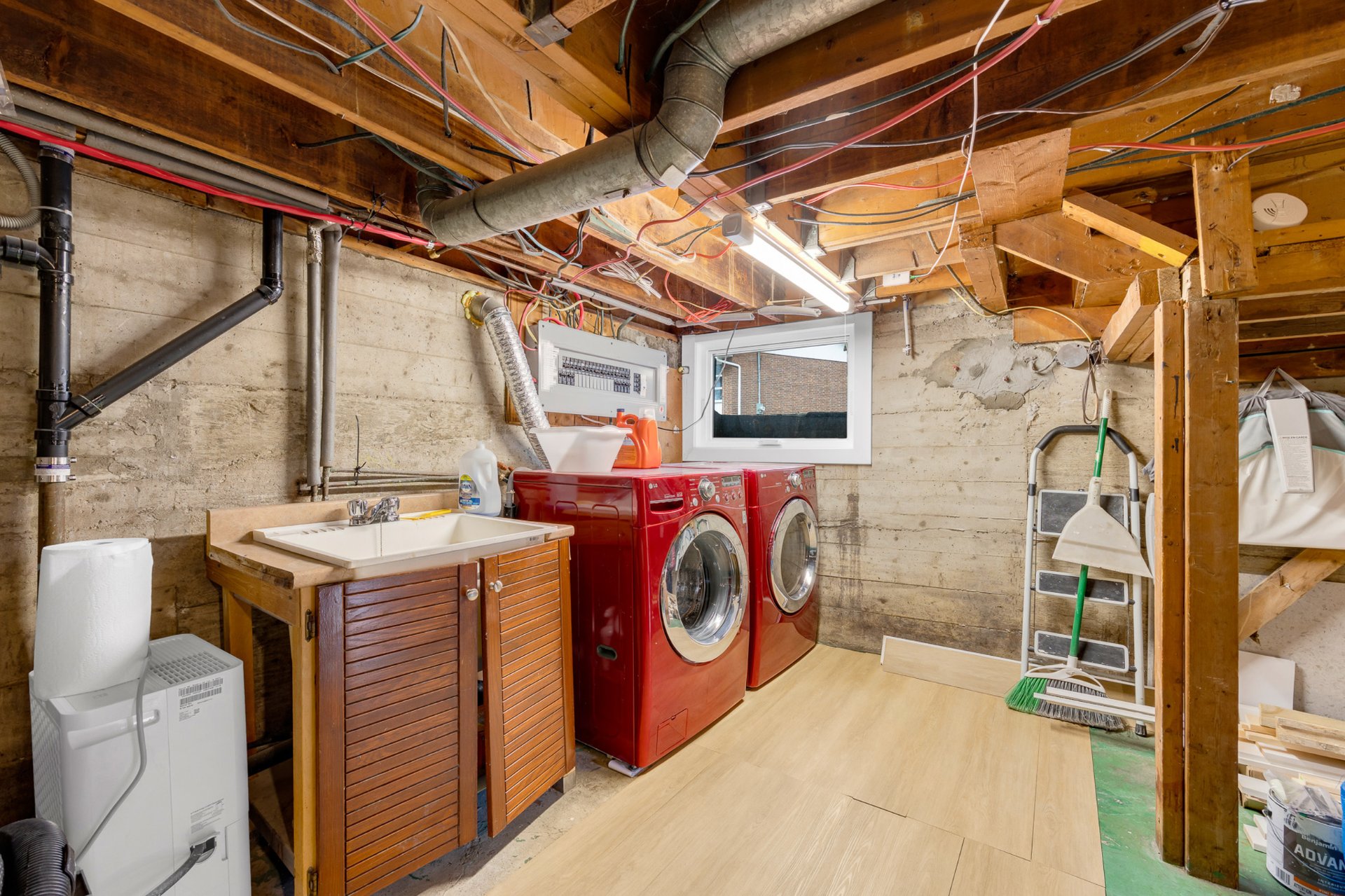 Photo - Salle de lavage