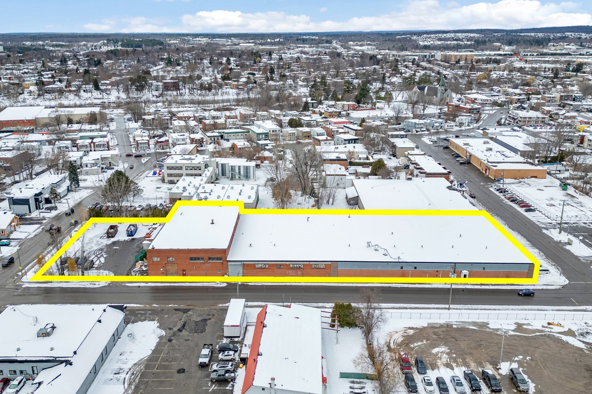 Photo - Photo aérienne