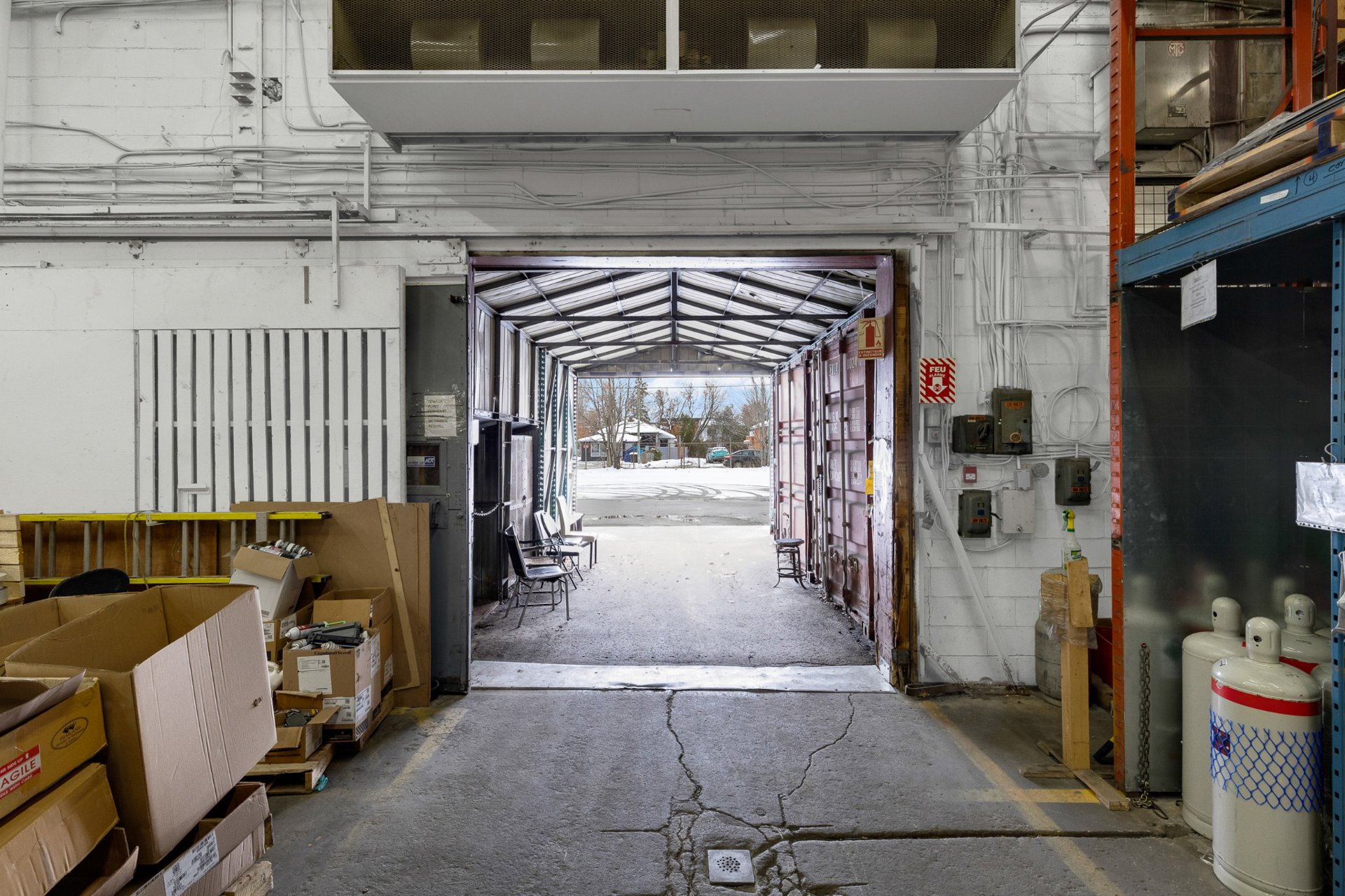 Photo - Expédition (porte/quai)