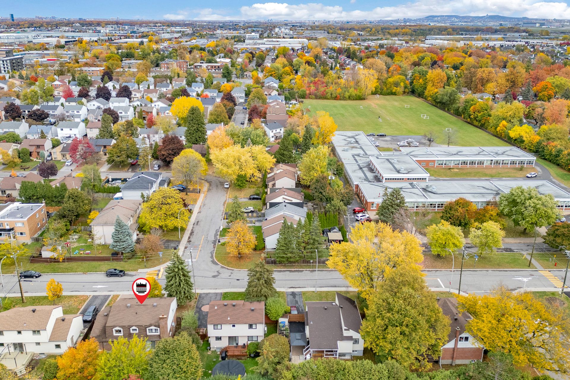 Photo - Aerial photo