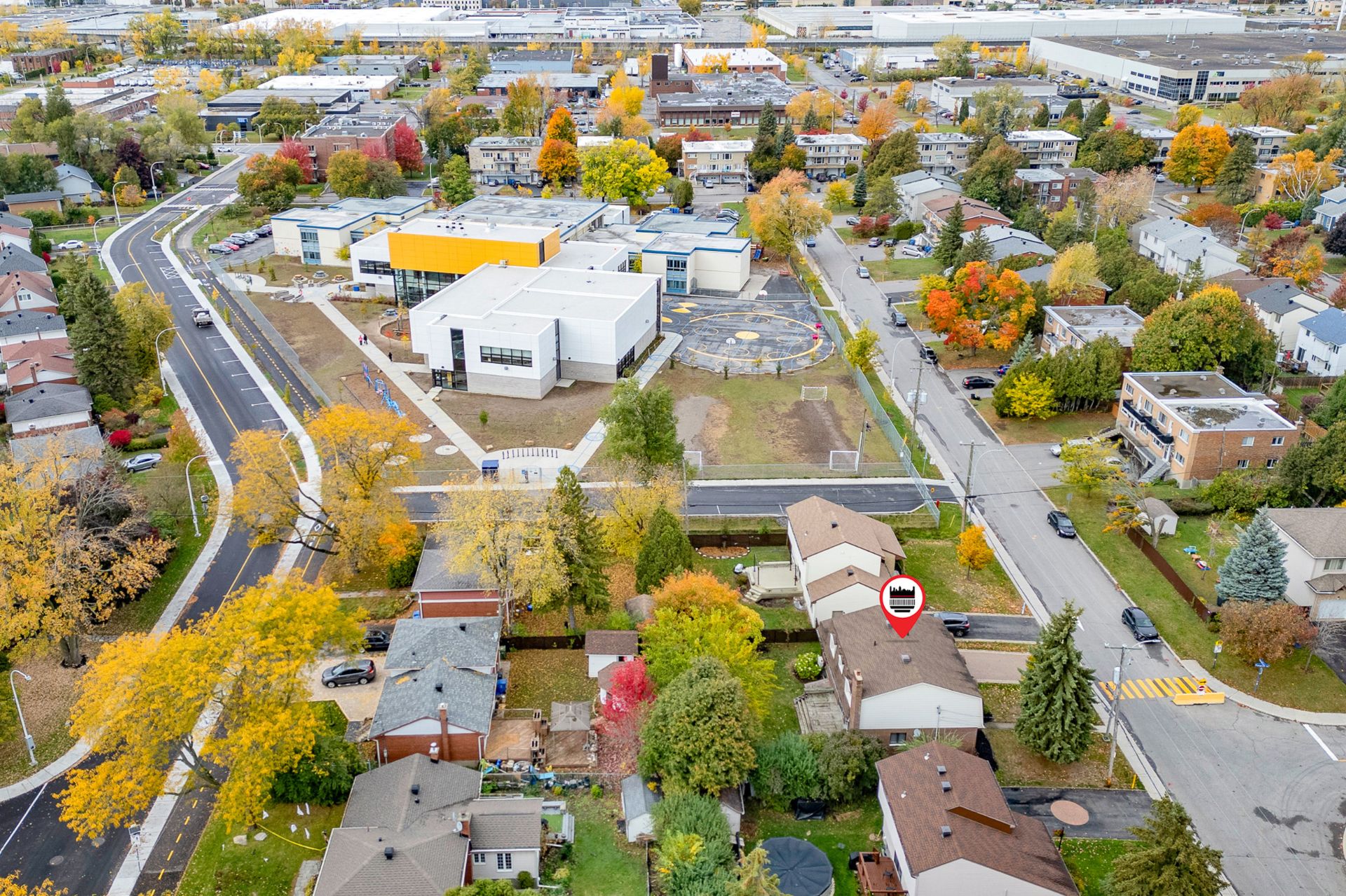 Photo - Aerial photo