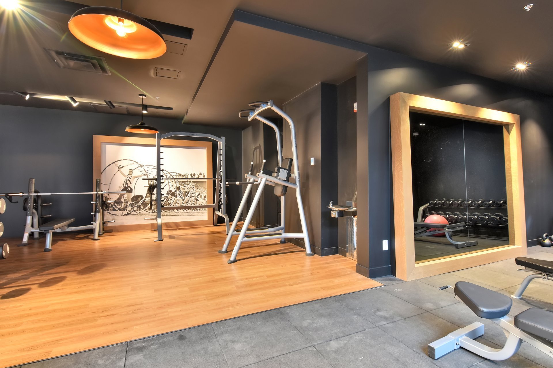 Photo -  Salle d'exercice