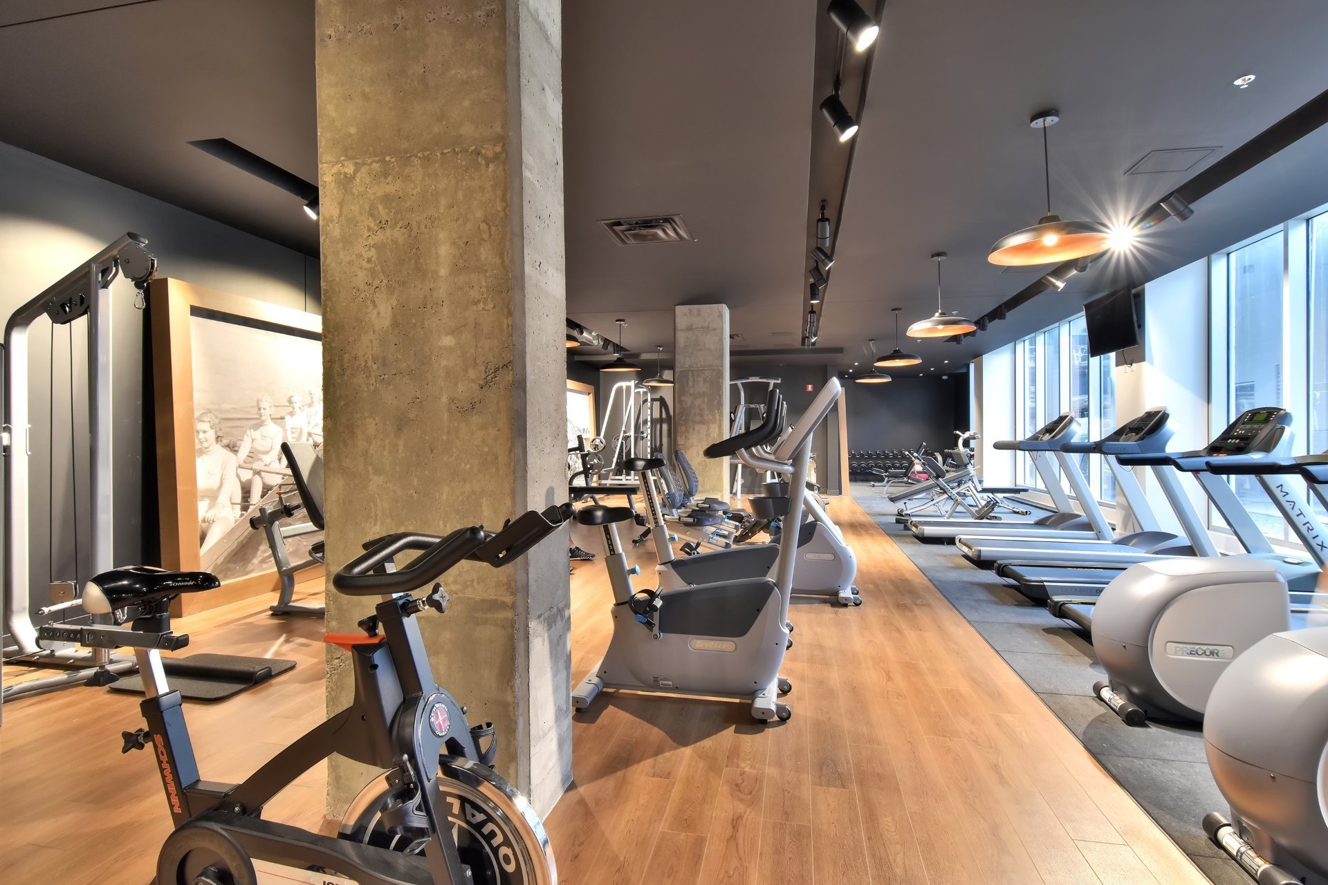Photo -  Salle d'exercice