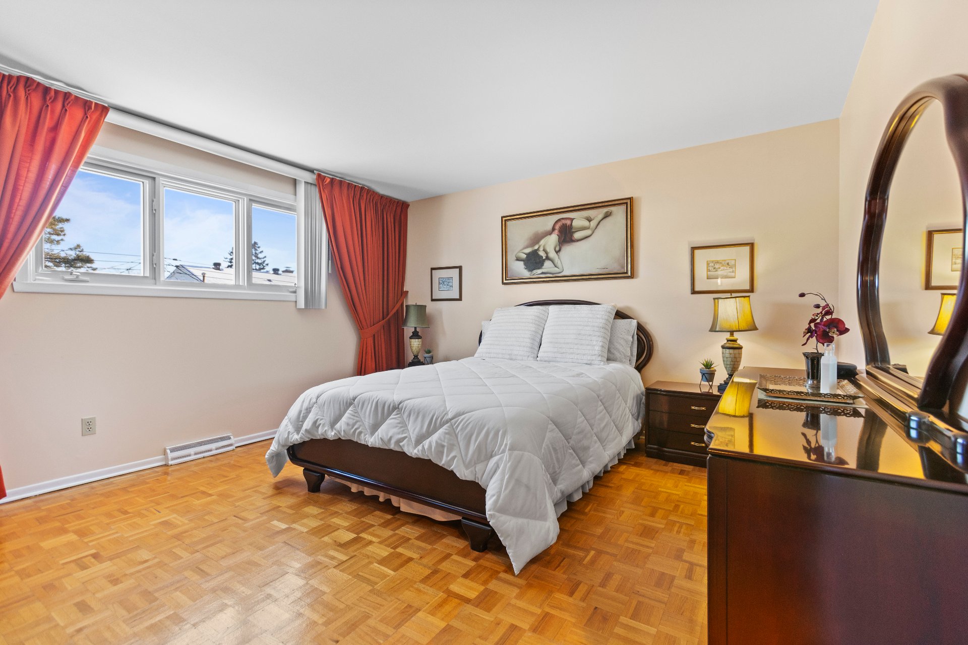 Photo - Chambre à coucher principale