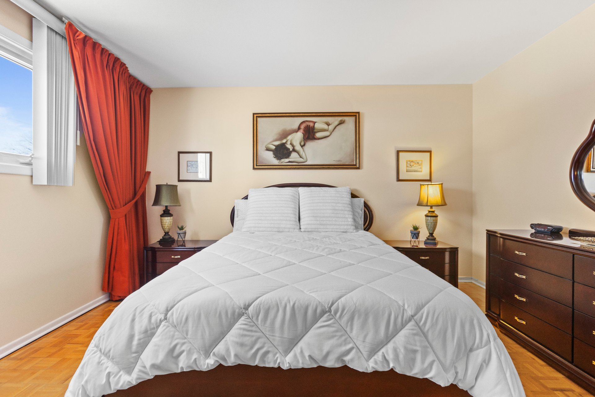 Photo - Chambre à coucher principale