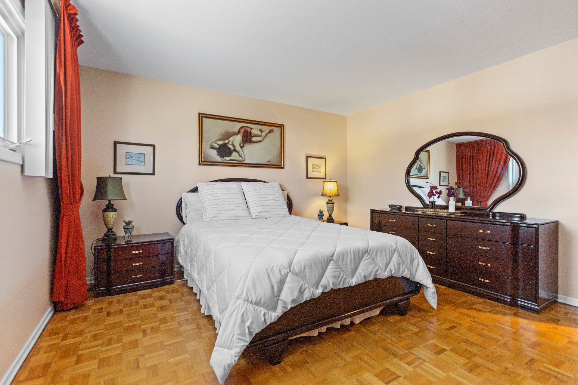 Photo - Chambre à coucher principale