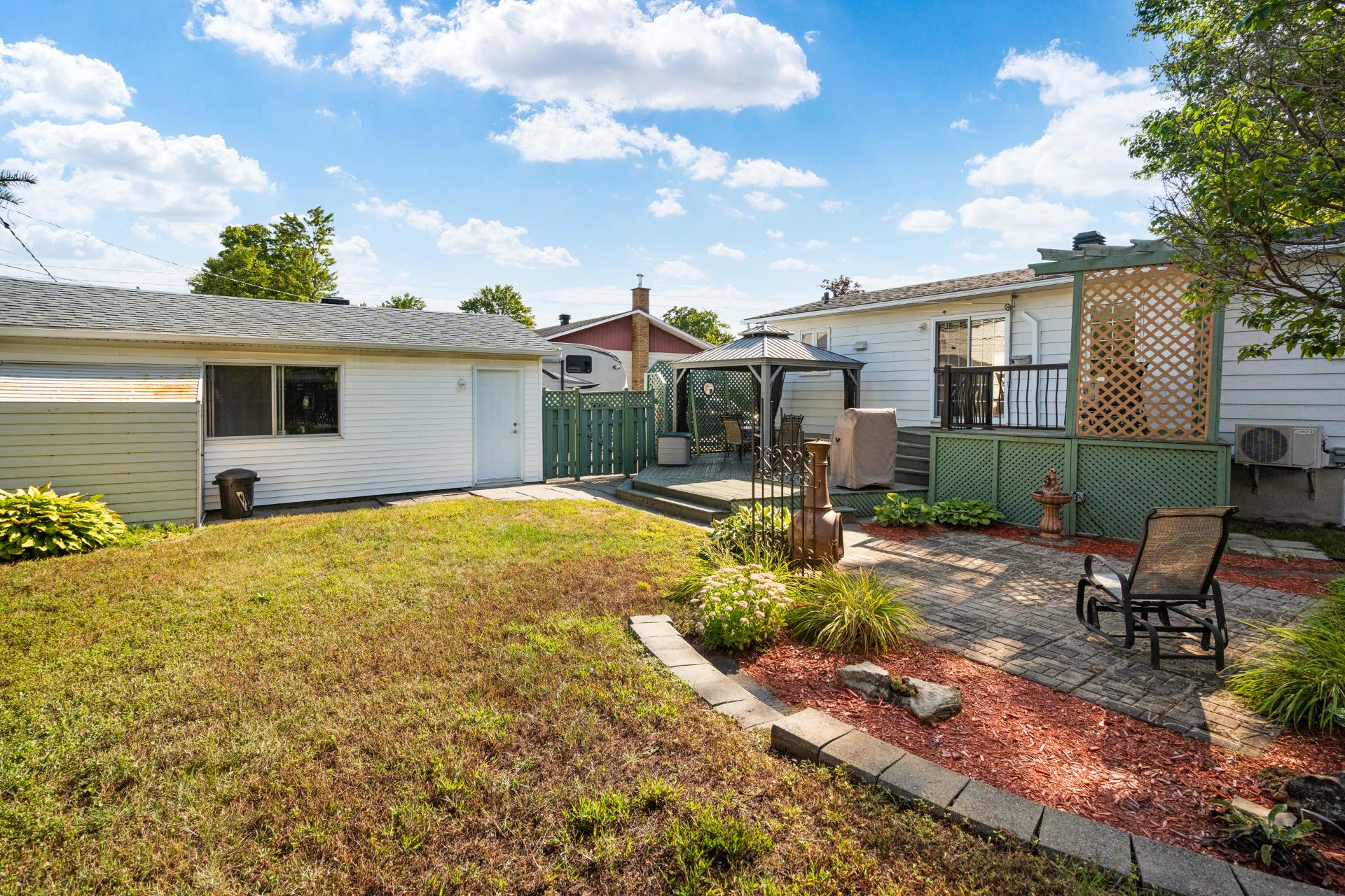 Photo - Backyard