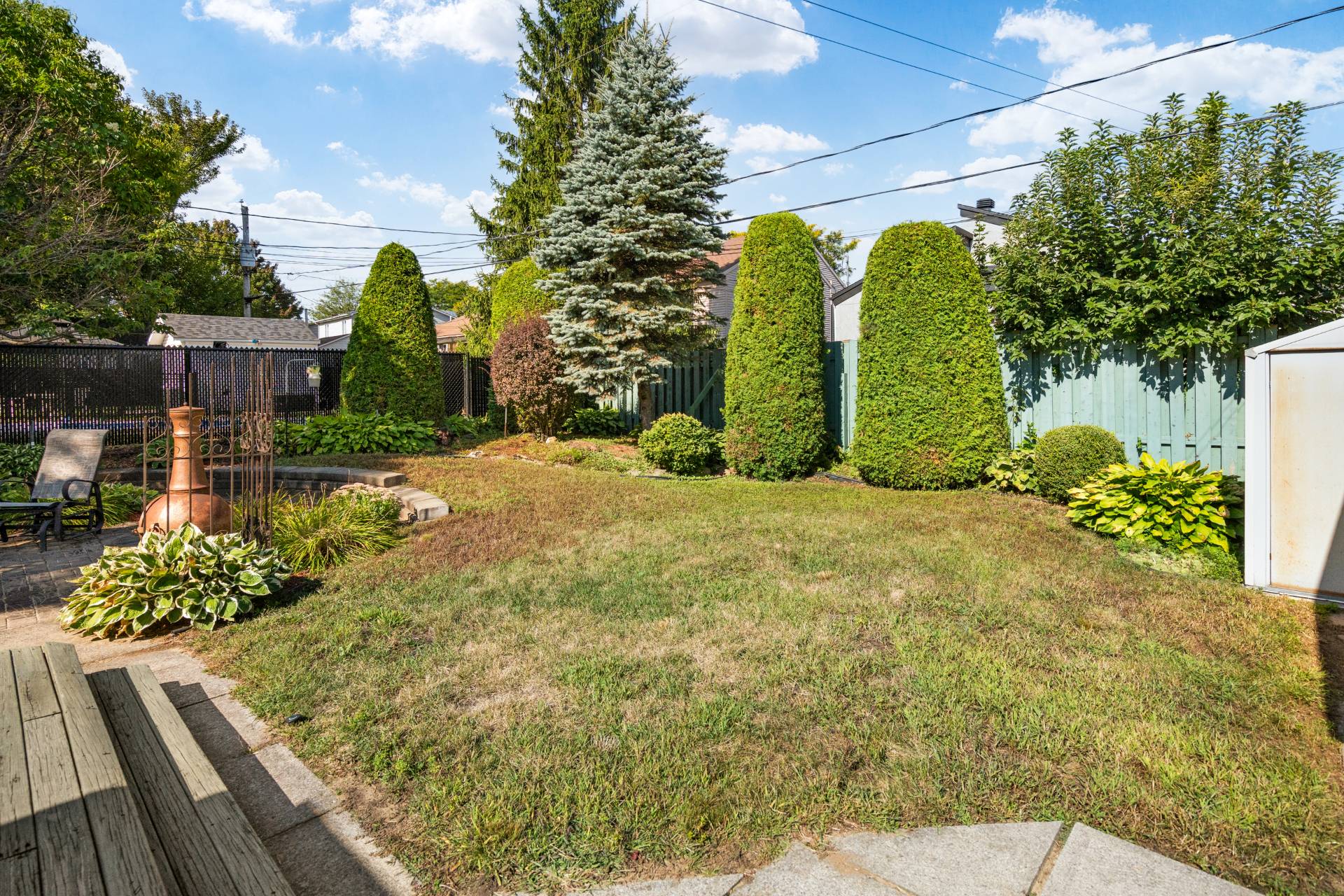 Photo - Backyard