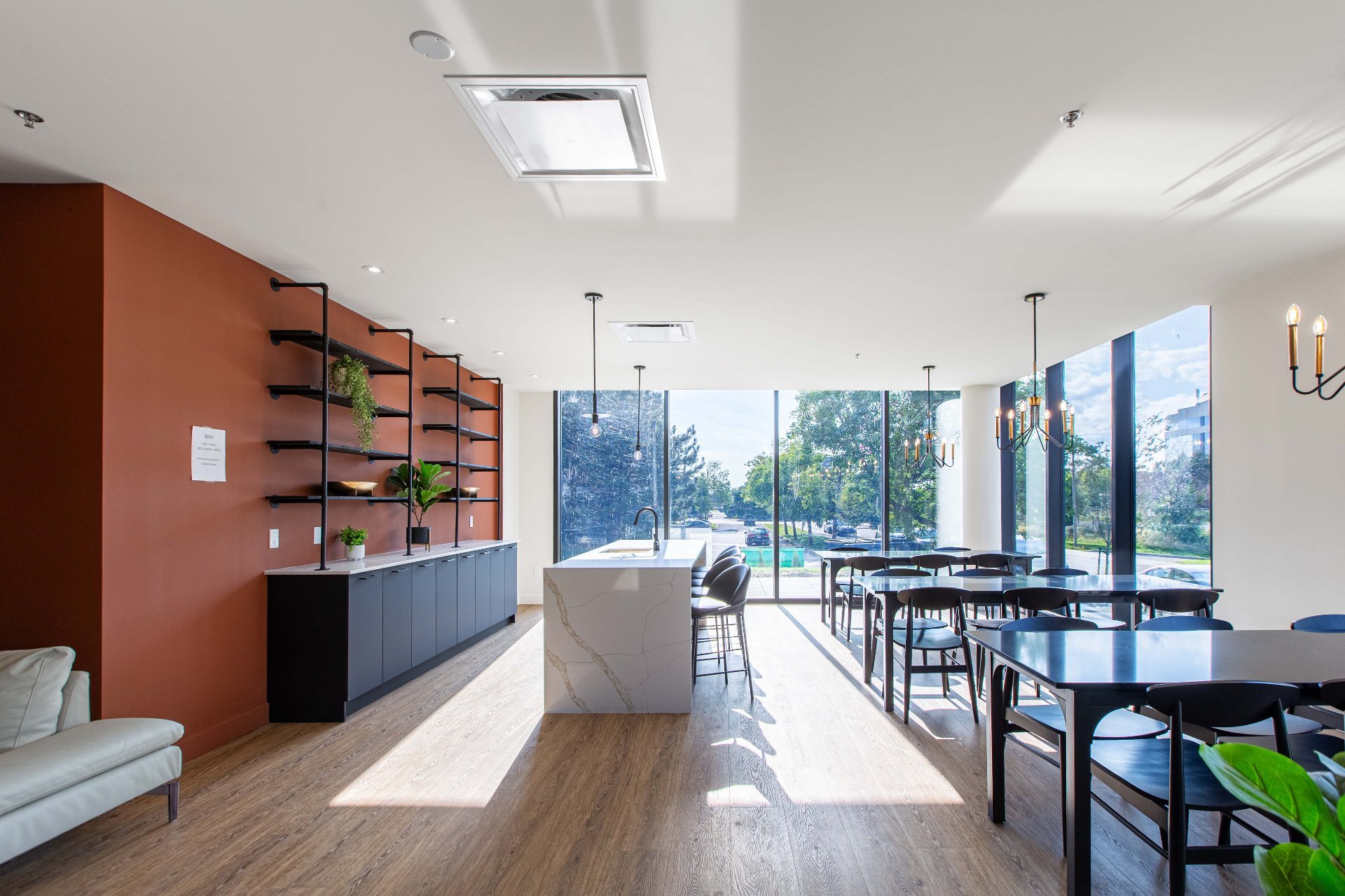 Photo - Salle communautaire