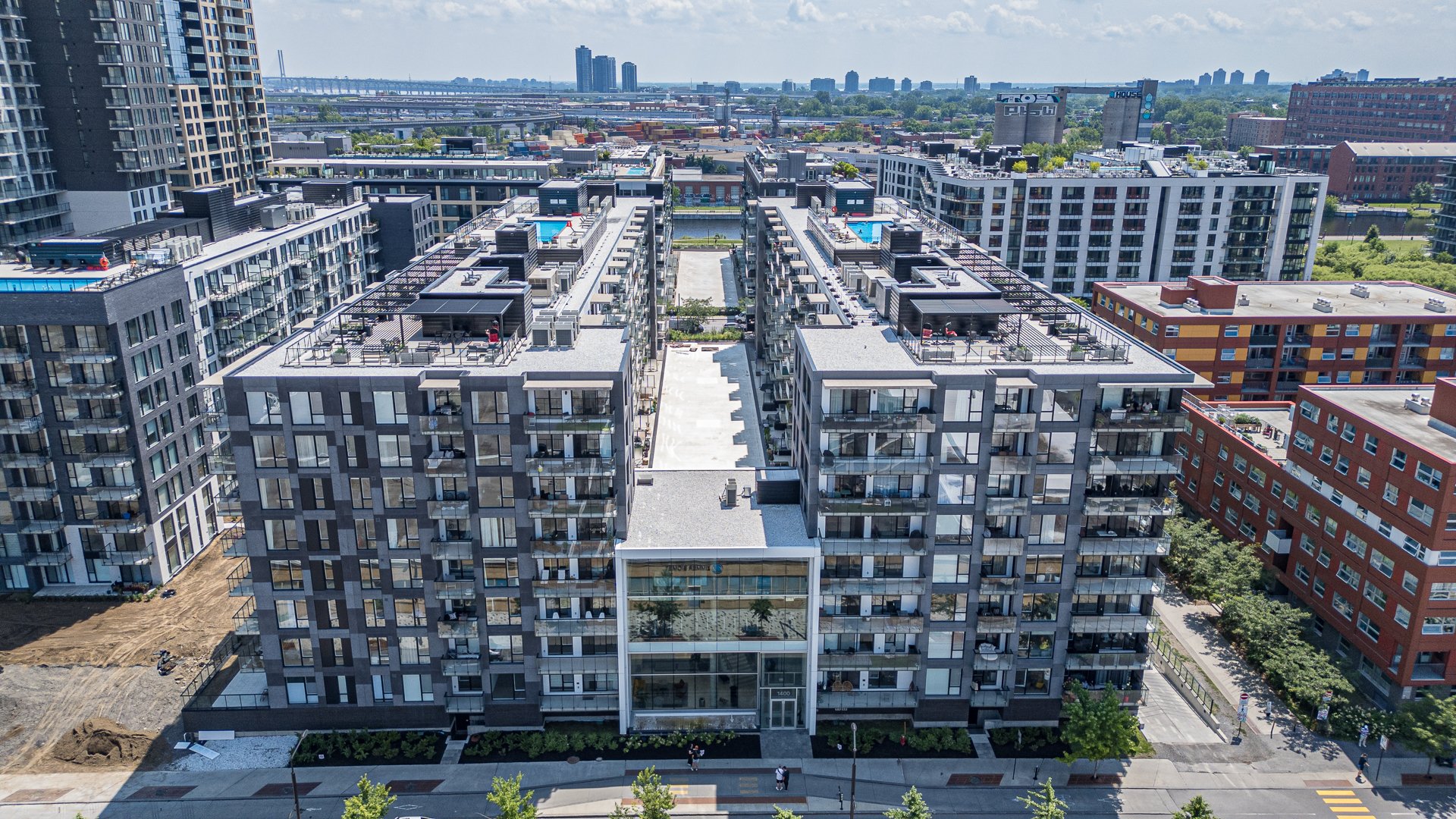 Photo - Aerial photo