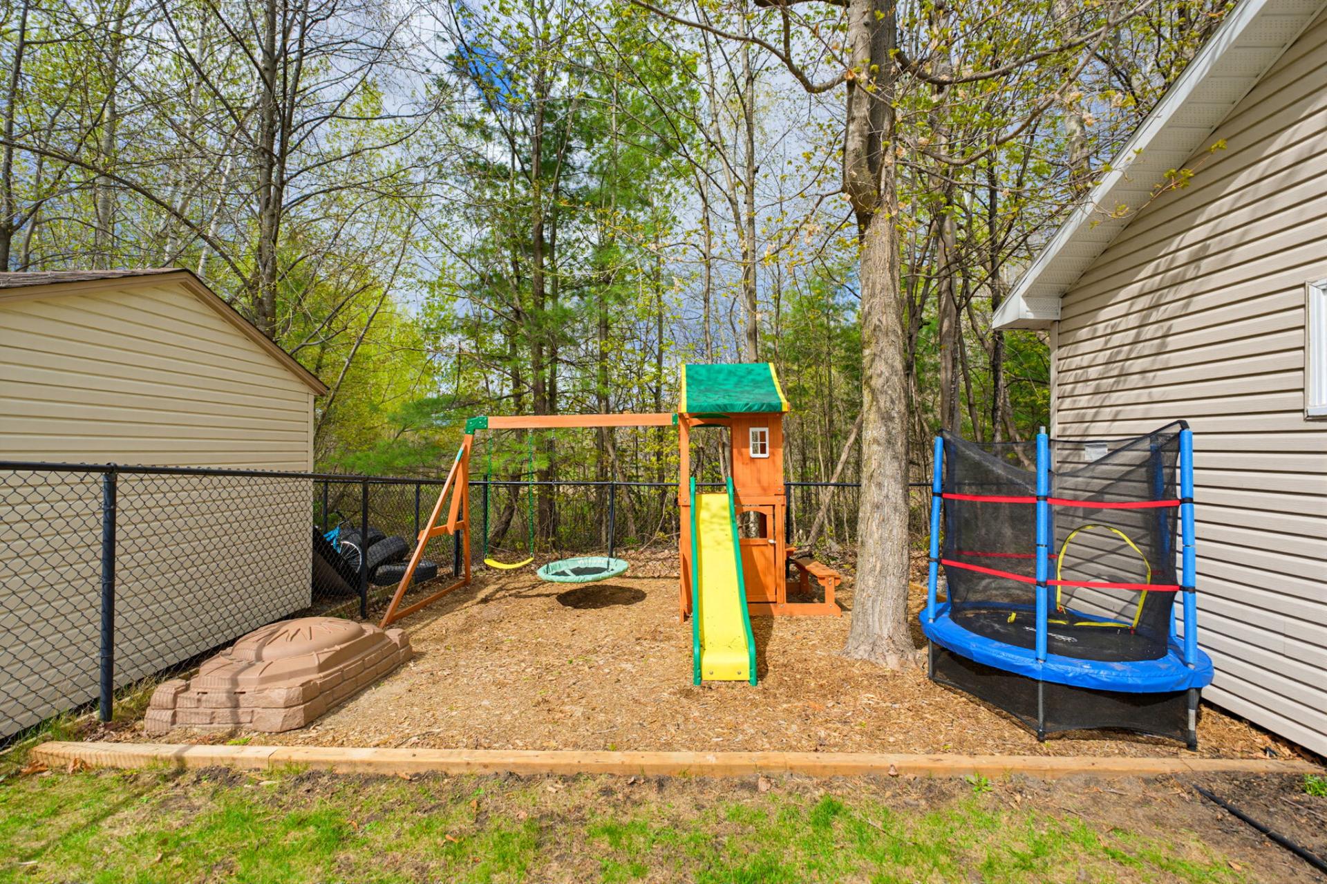 Photo - Backyard