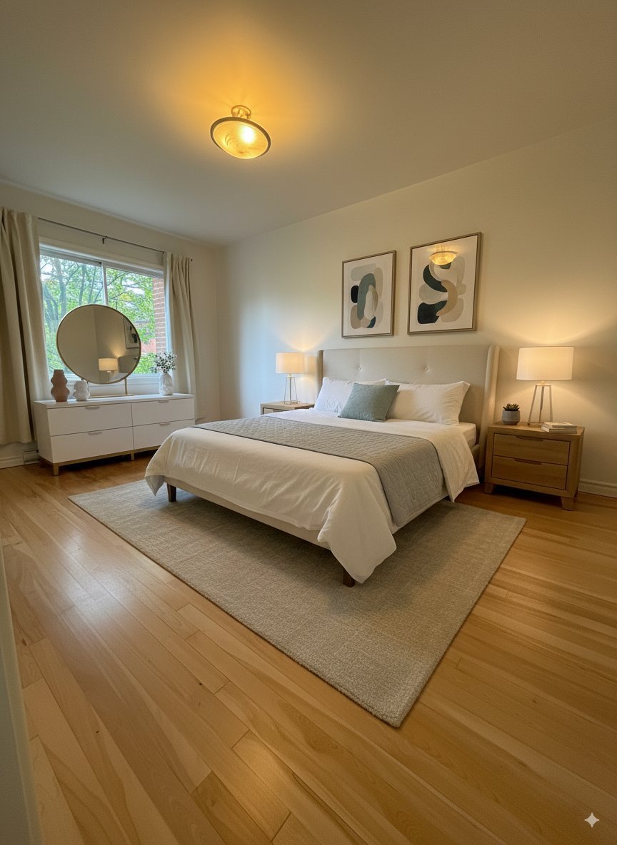 Photo - Chambre à coucher principale