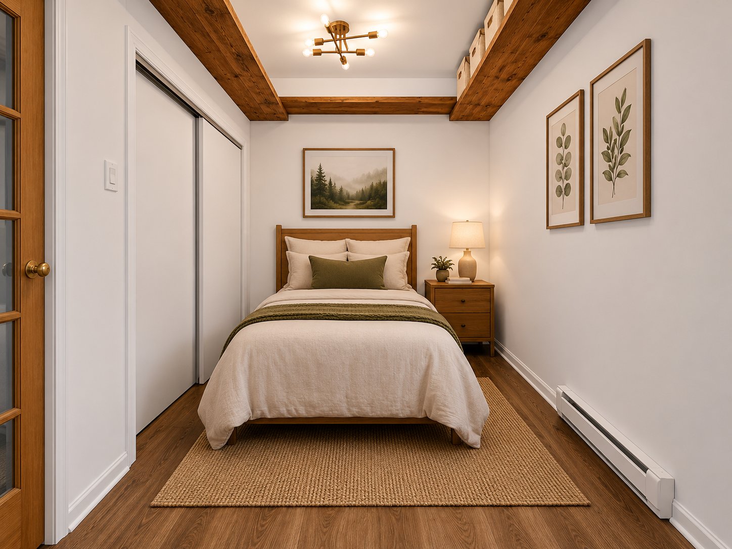 Photo - Chambre à coucher