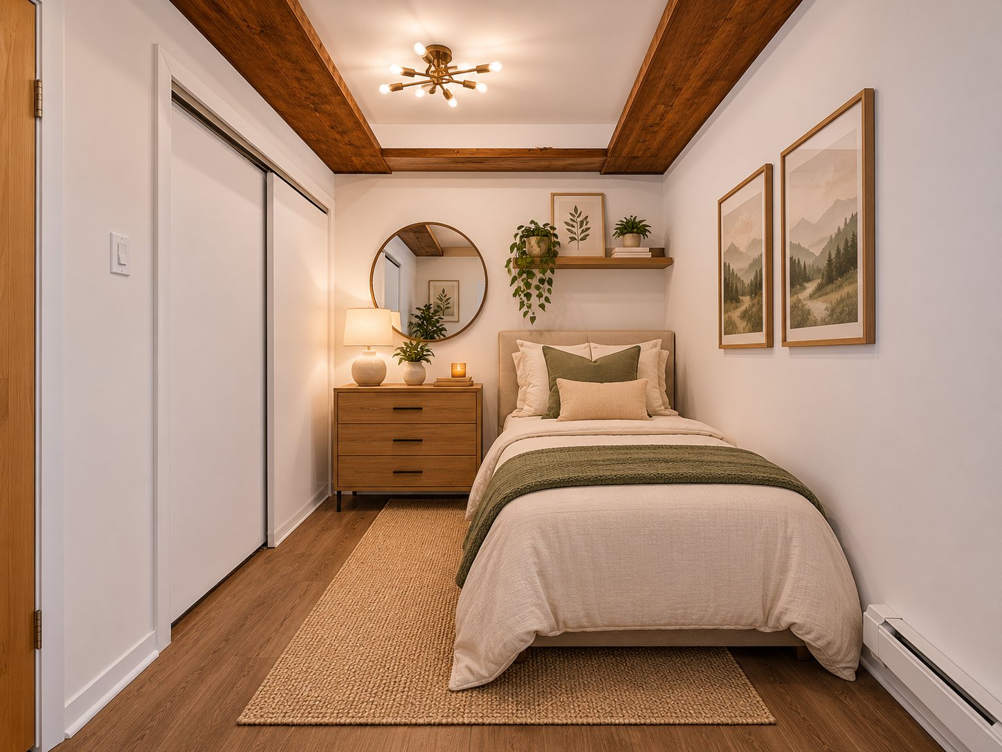 Photo - Chambre à coucher