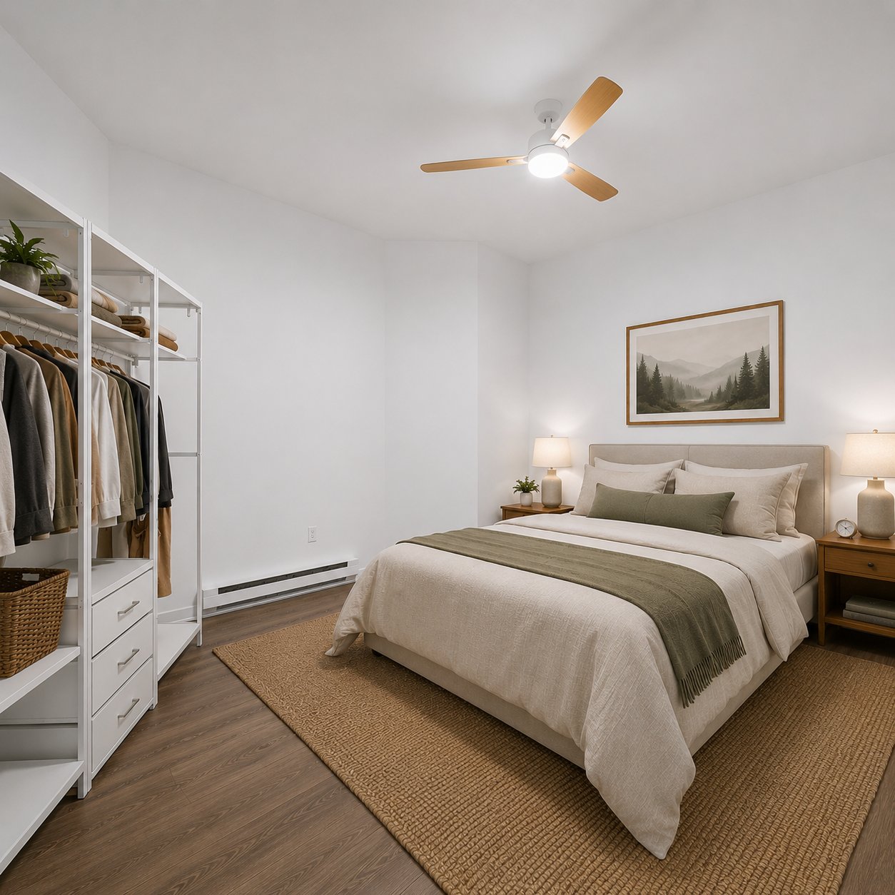 Photo - Chambre à coucher principale