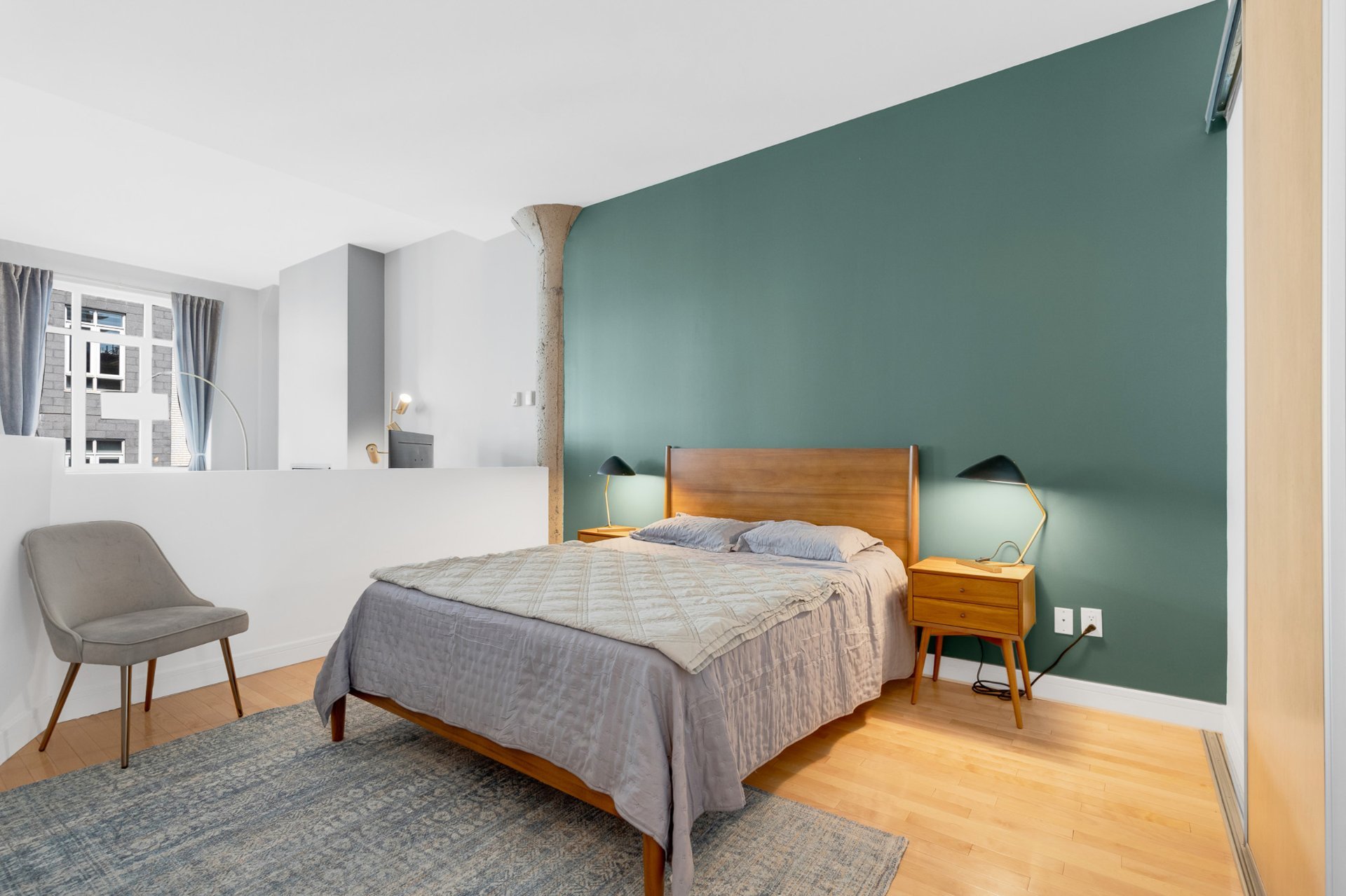Photo - Chambre à coucher principale