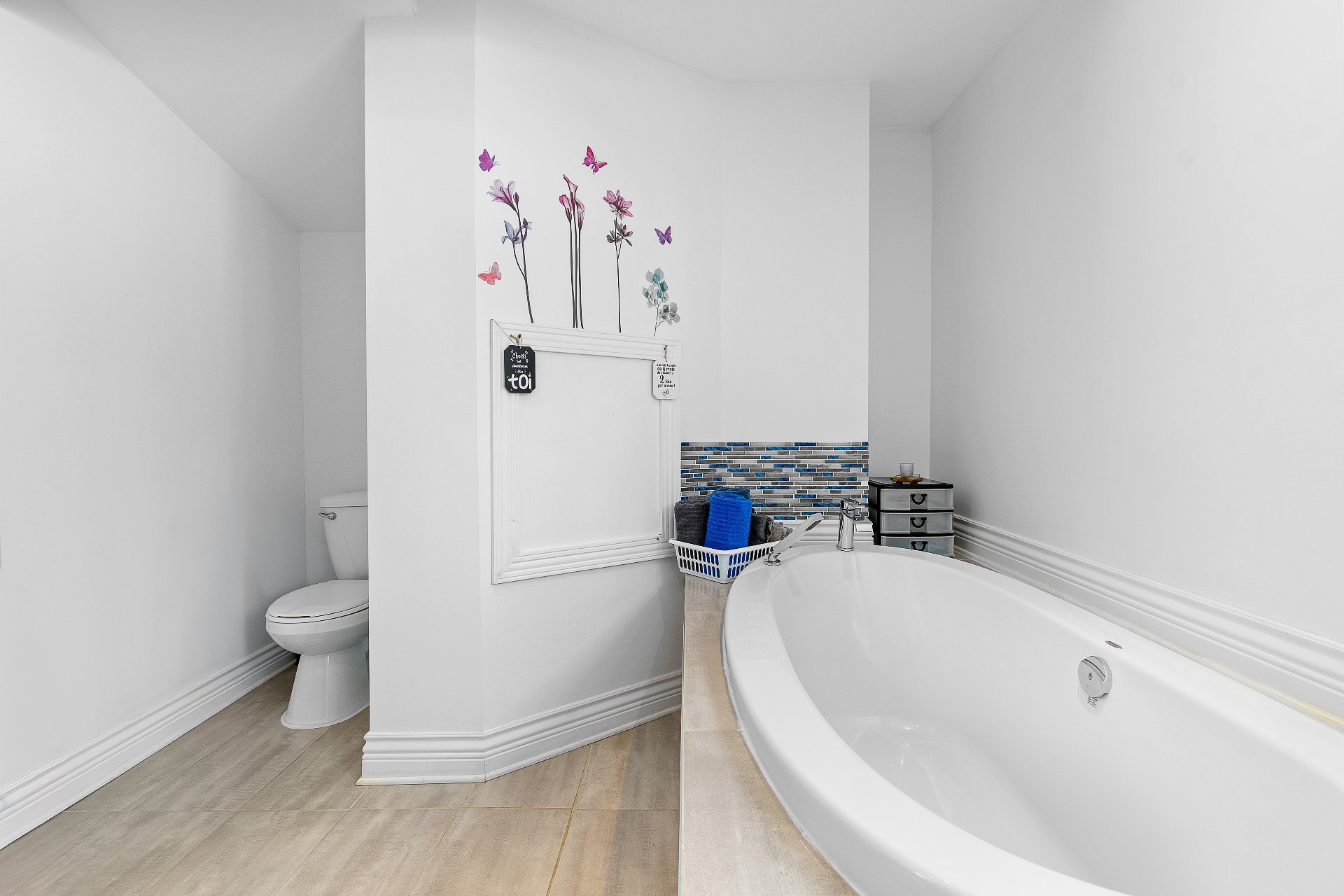 Photo - Salle de bains attenante à la CCP