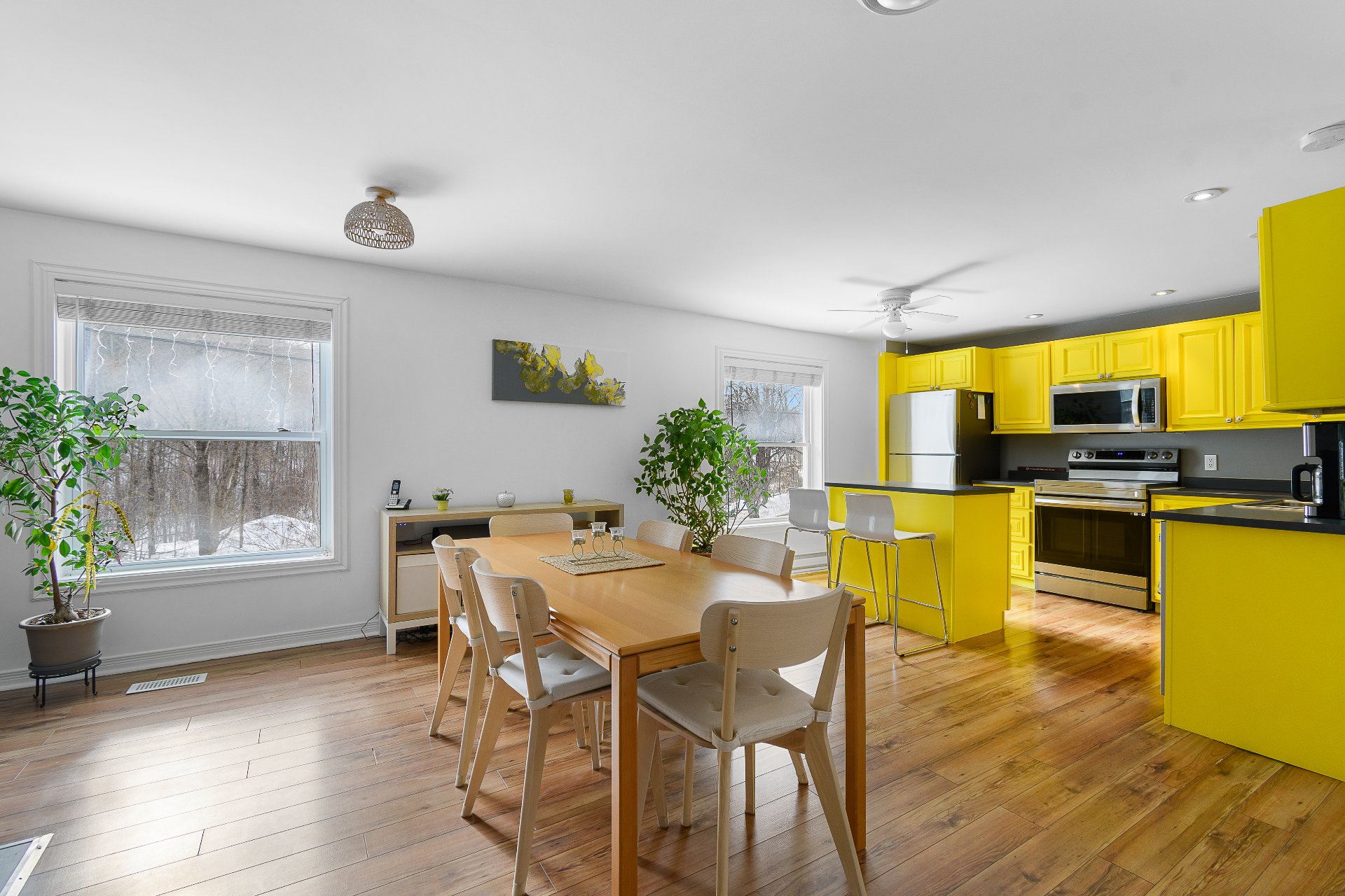 Photo - Salle à manger