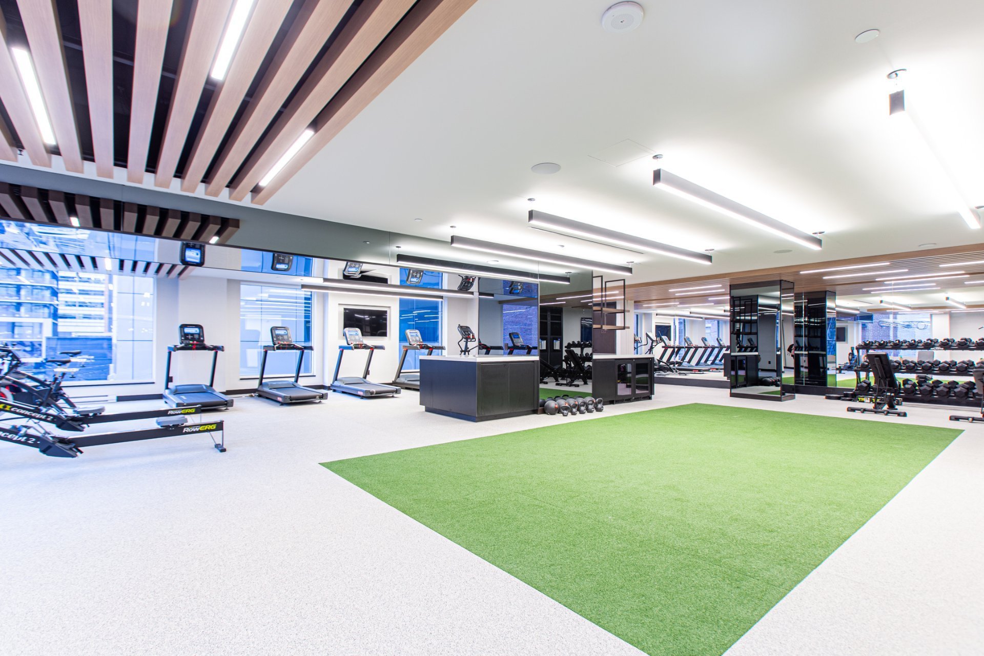 Photo -  Salle d'exercice