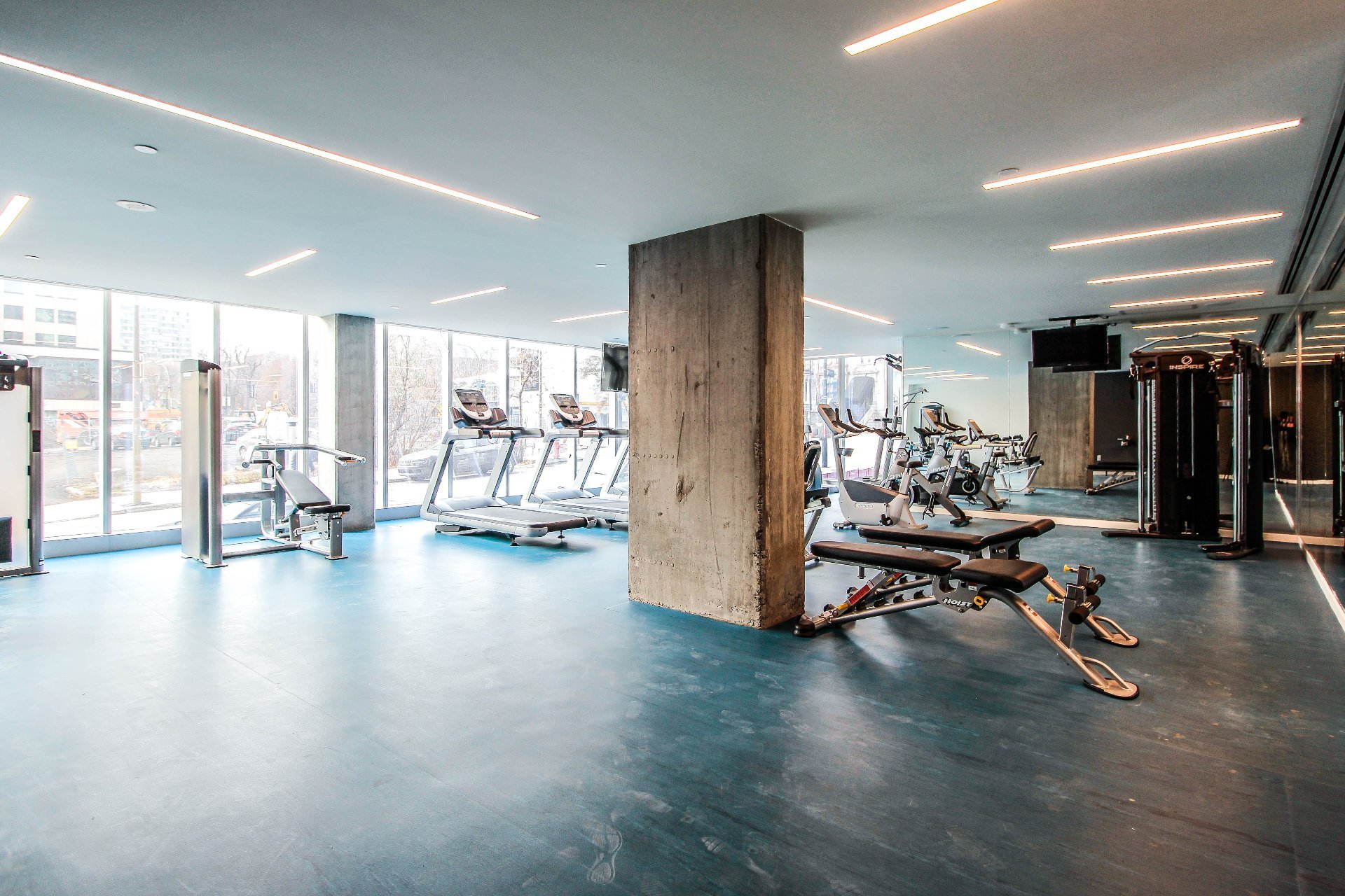 Photo -  Salle d'exercice