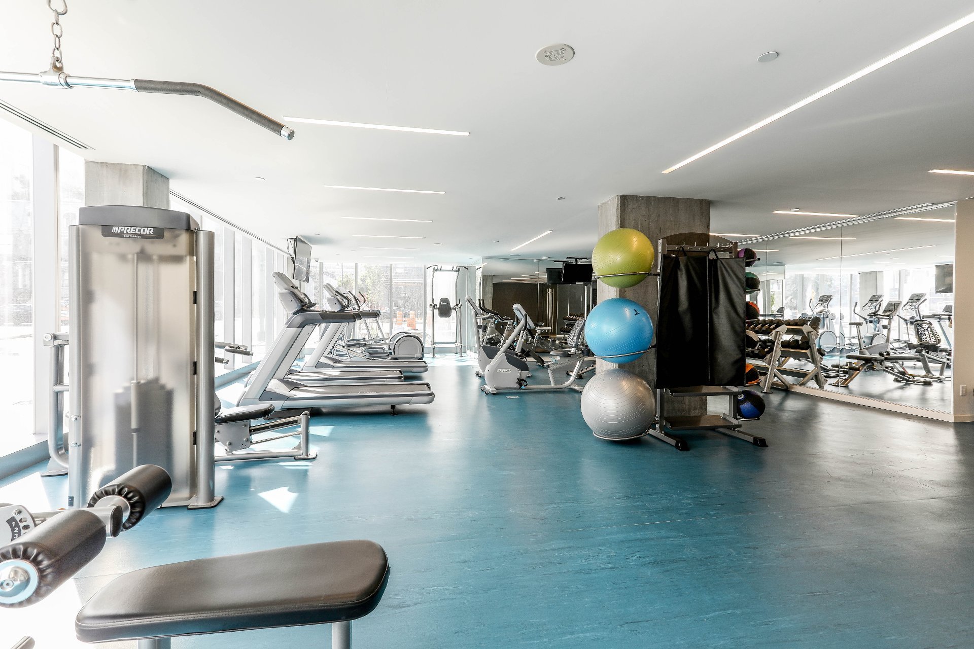 Photo -  Salle d'exercice